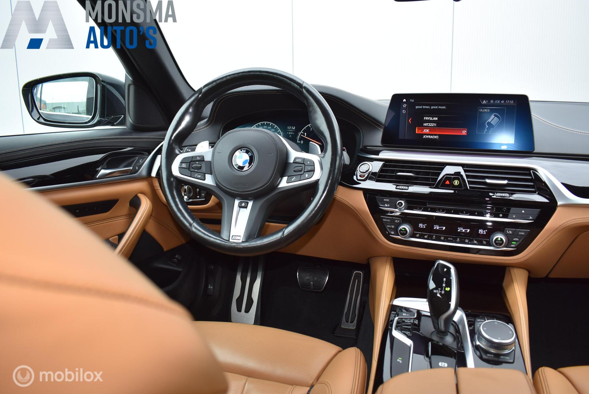 Foto van BMW 520i