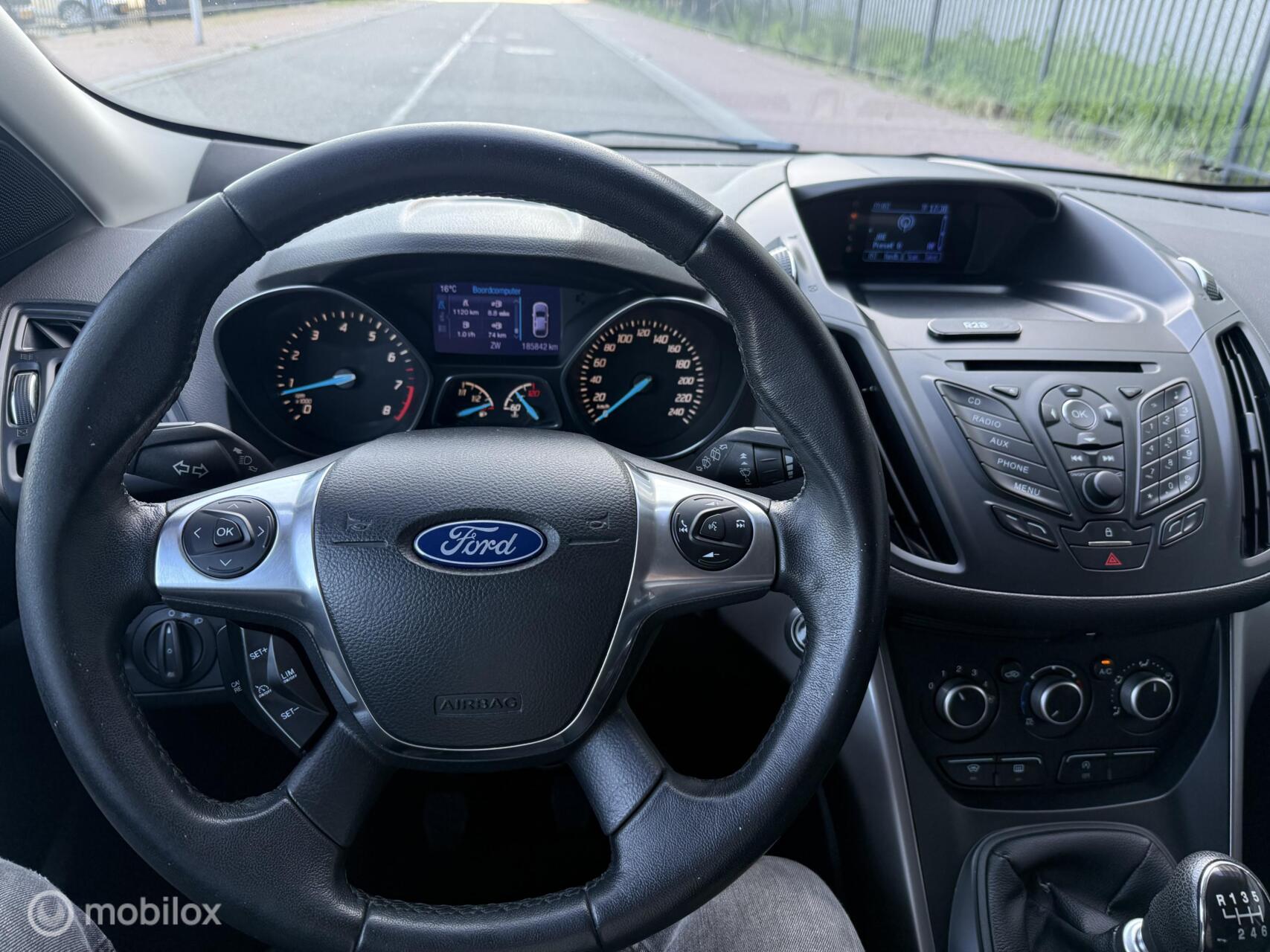 Foto van Ford Kuga