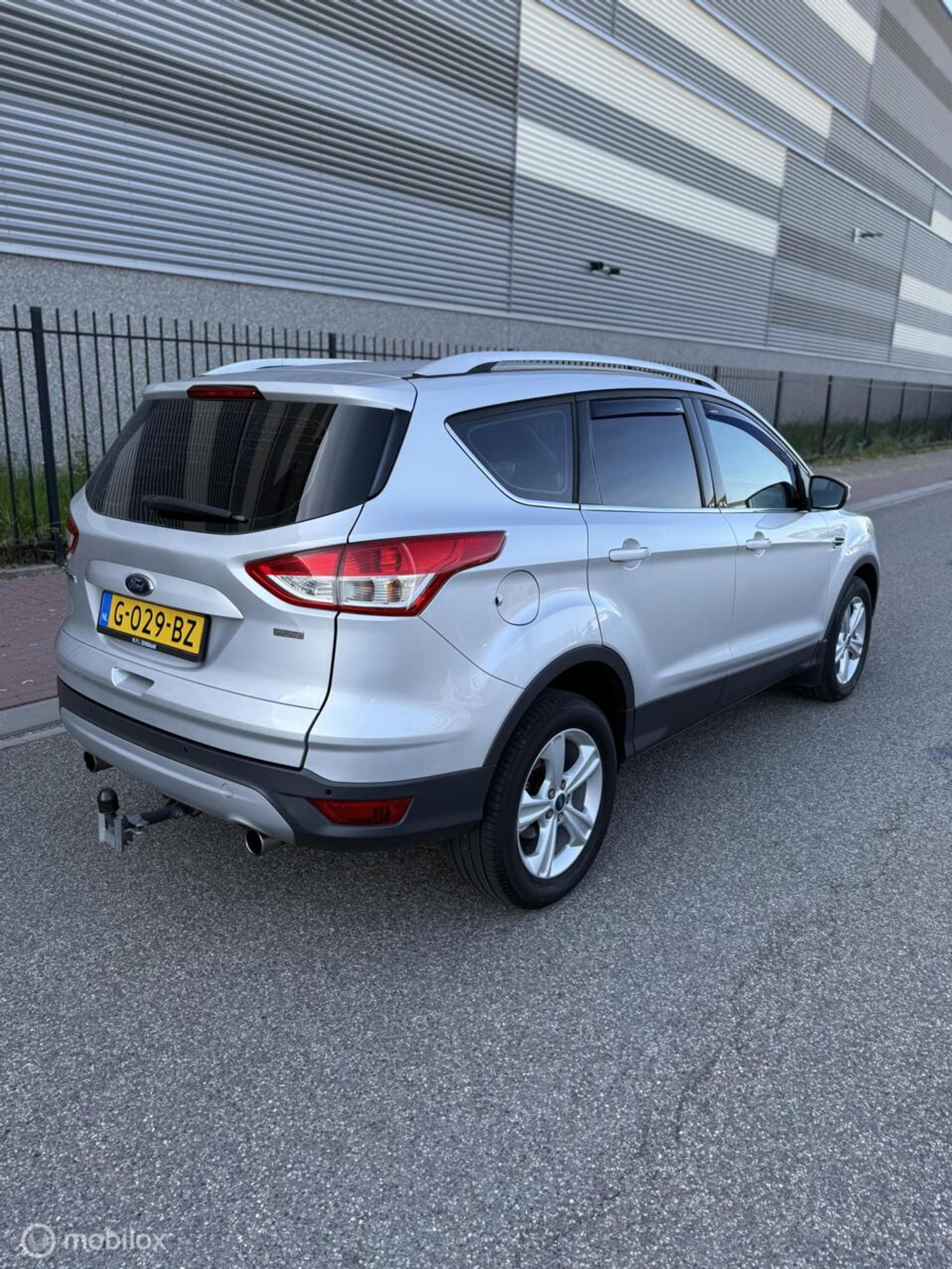 Foto van Ford Kuga