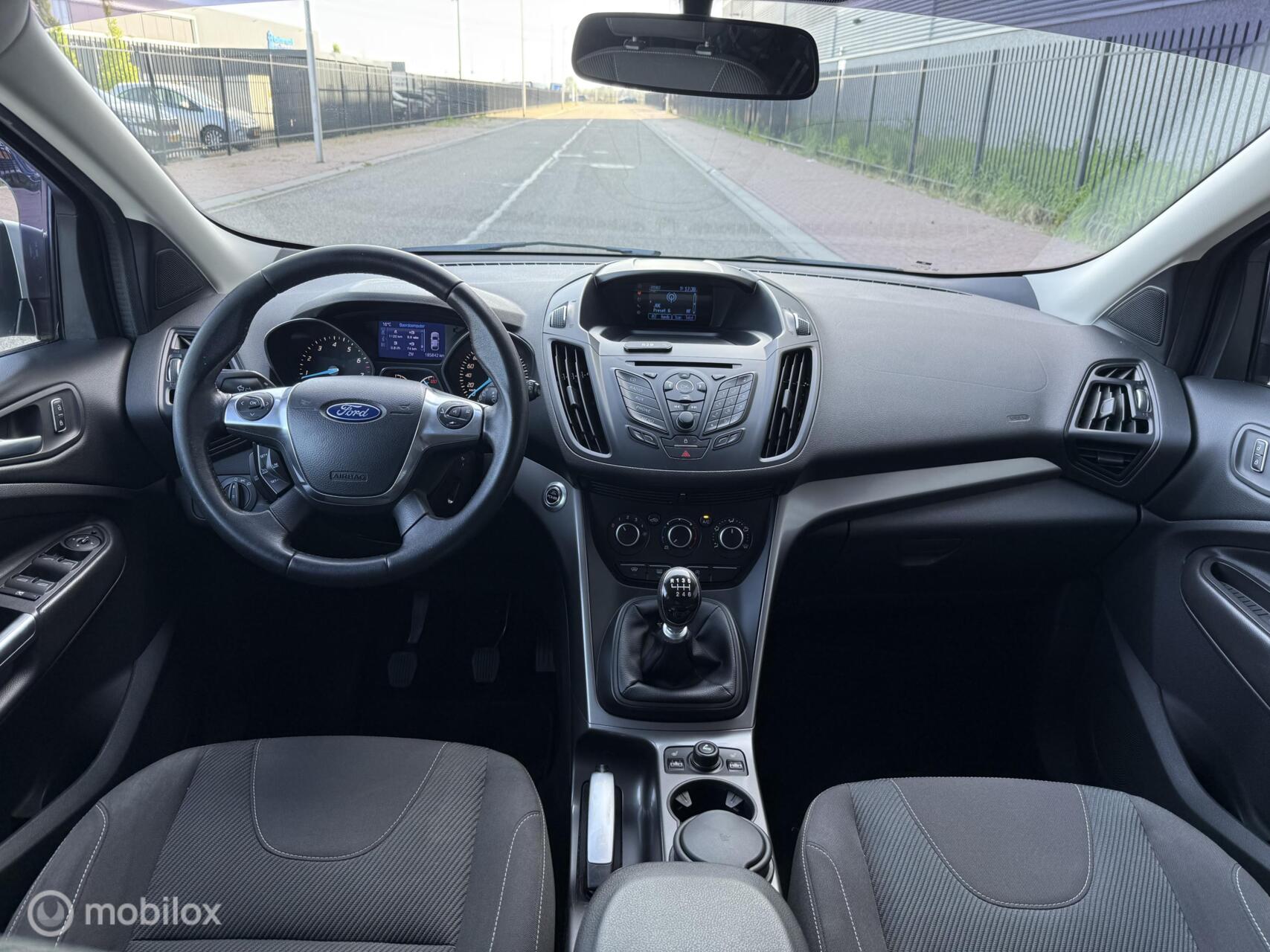 Foto van Ford Kuga