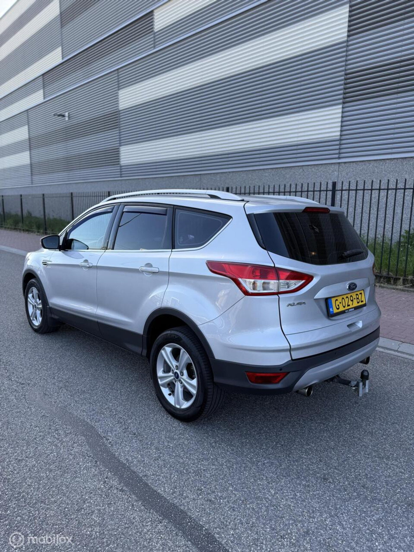 Foto van Ford Kuga