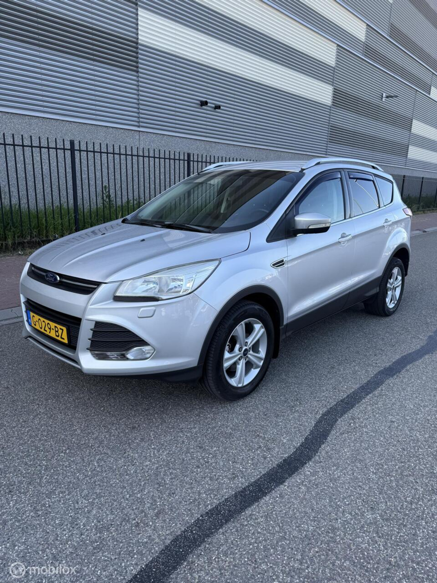 Foto van Ford Kuga
