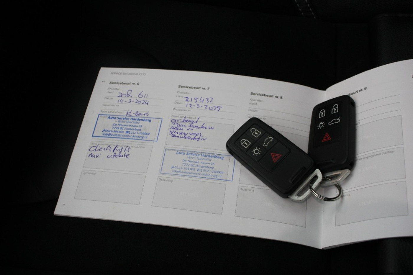 Foto van Volvo V40