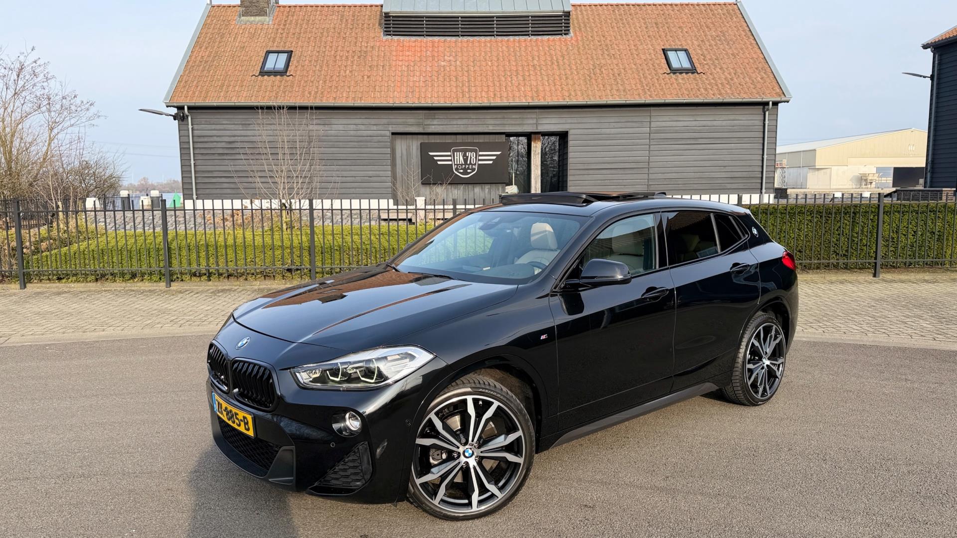 Foto van BMW X2