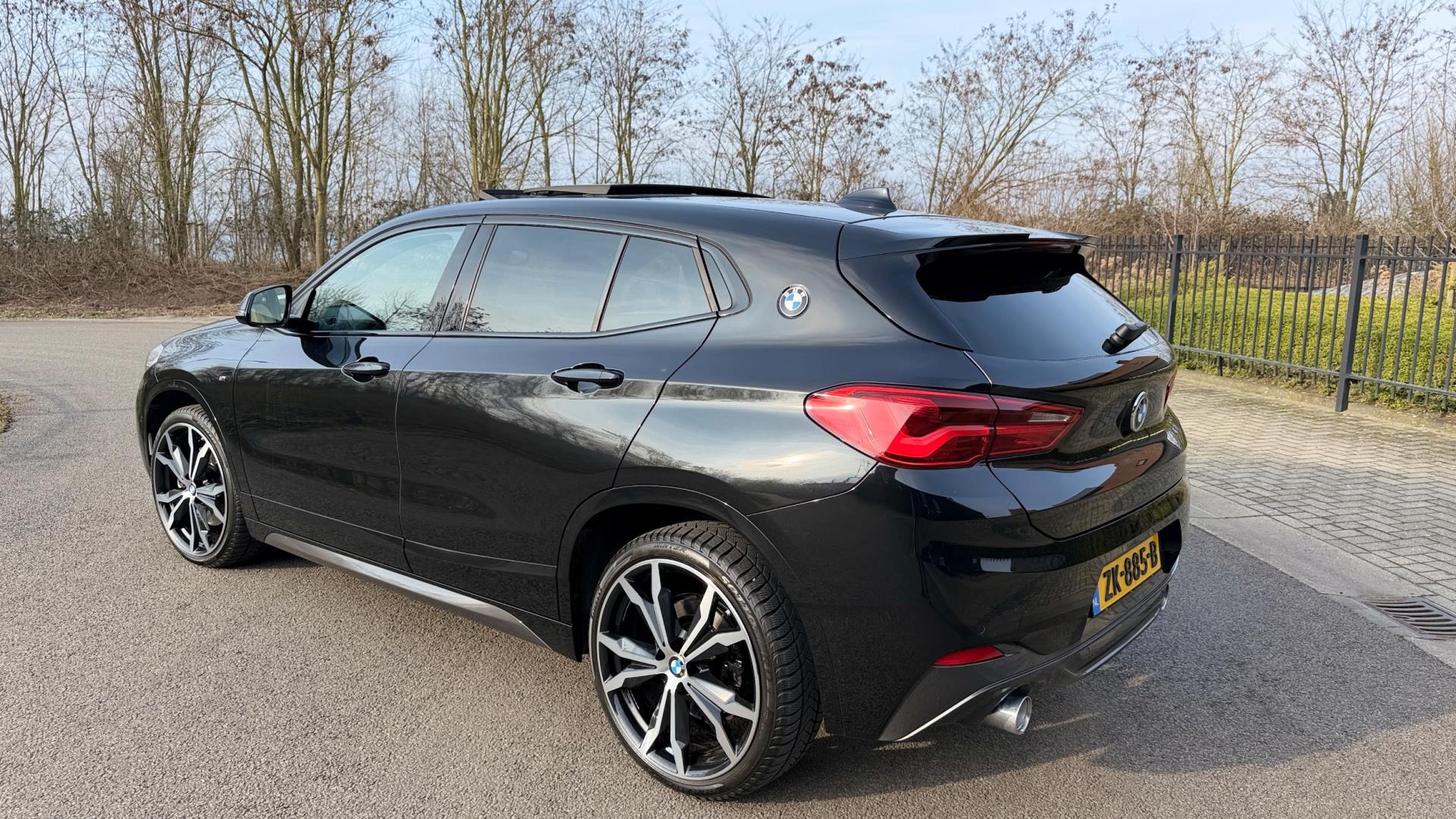 Foto van BMW X2