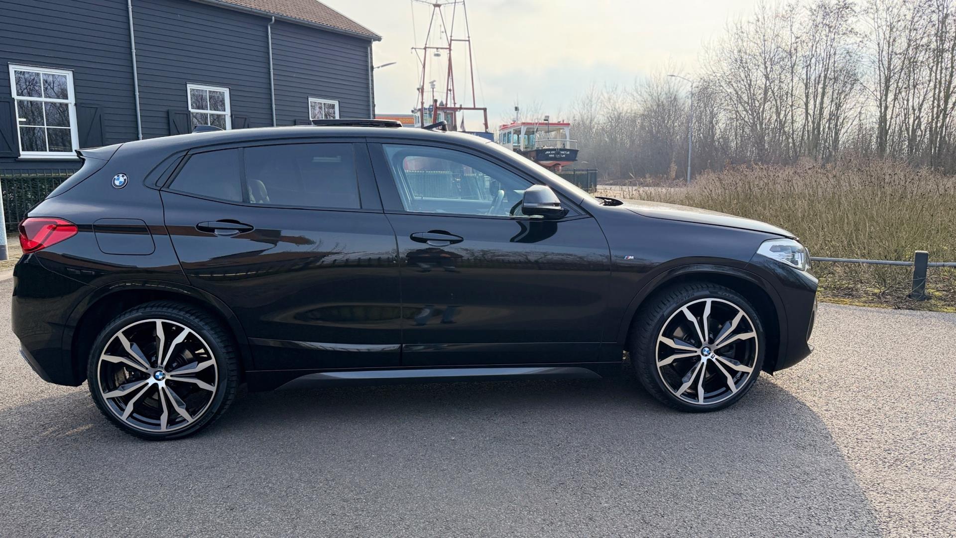 Foto van BMW X2