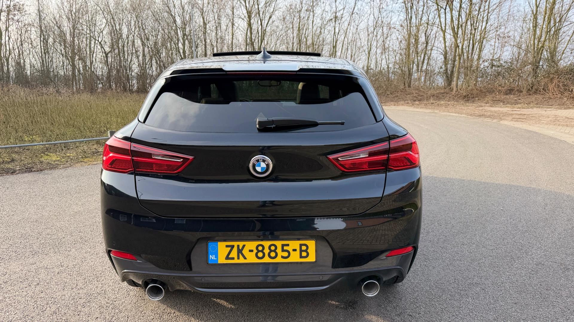 Foto van BMW X2