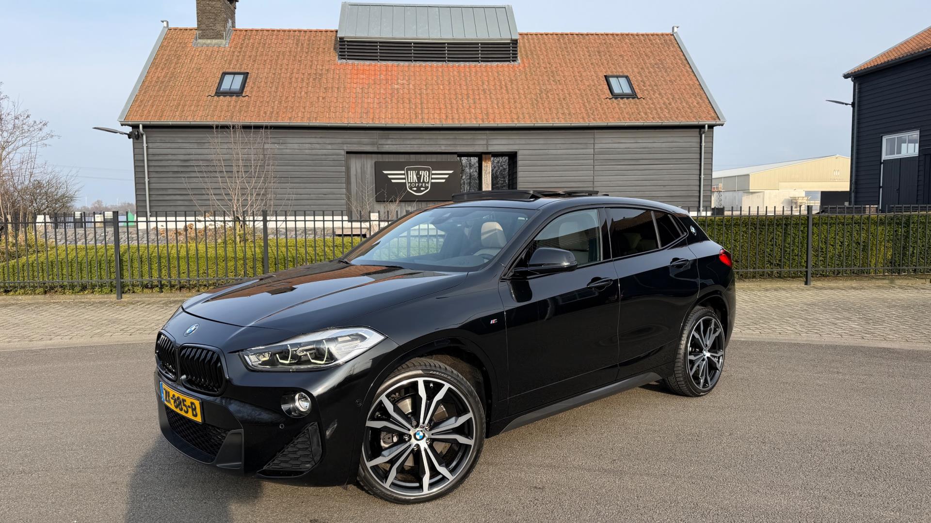 Foto van BMW X2
