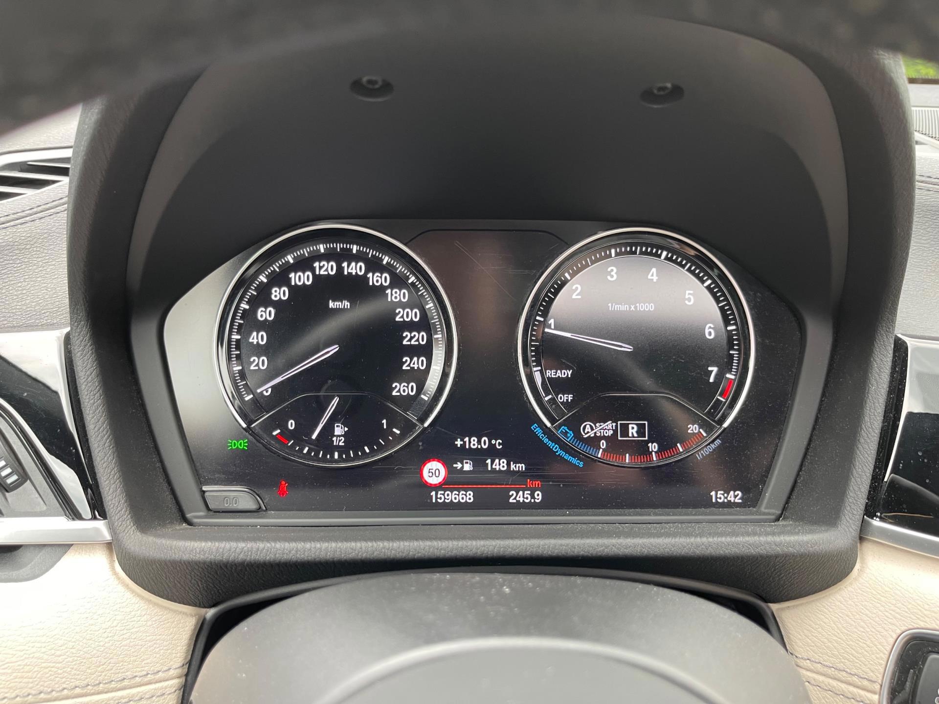 Foto van BMW X2