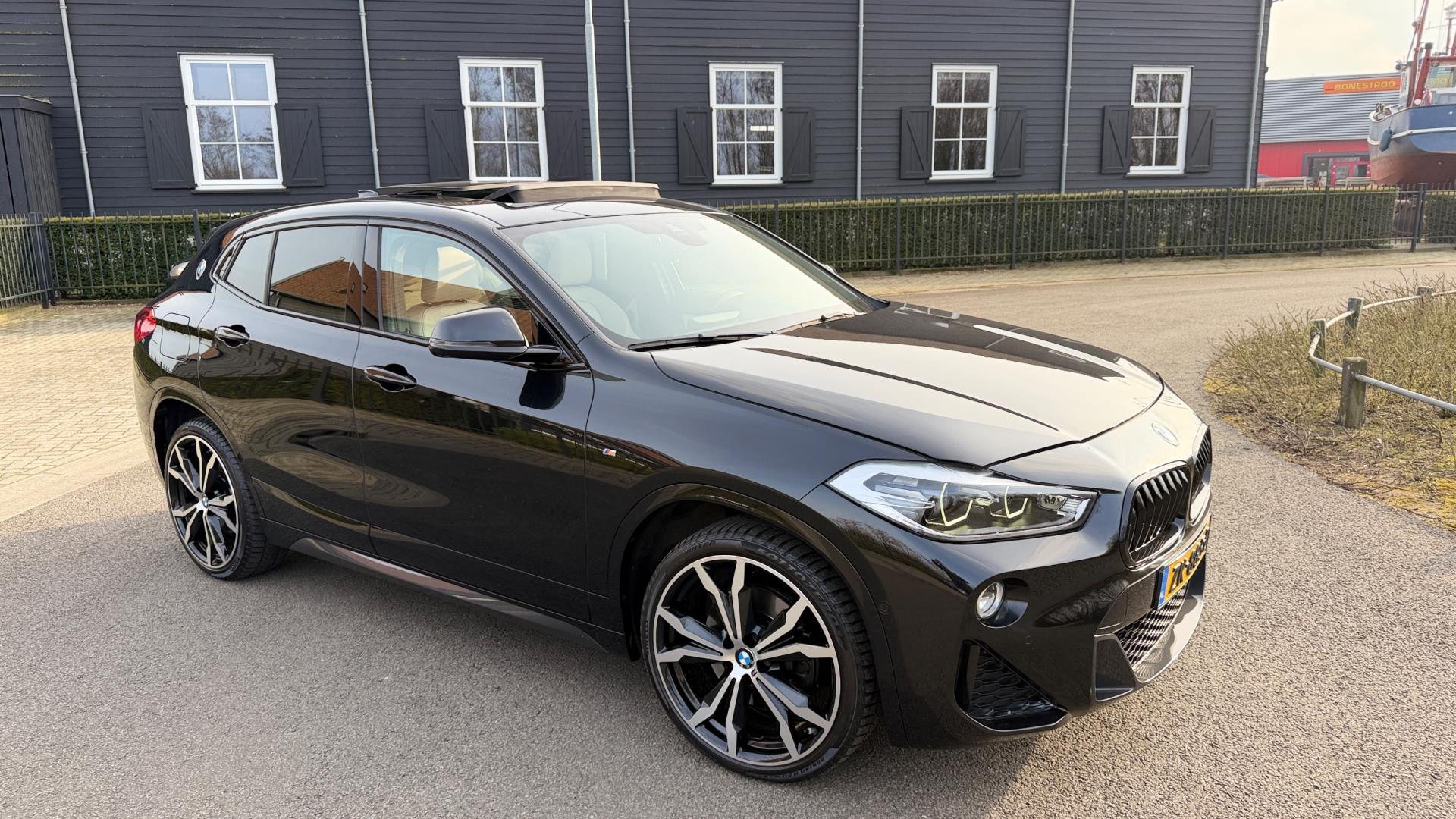 Foto van BMW X2