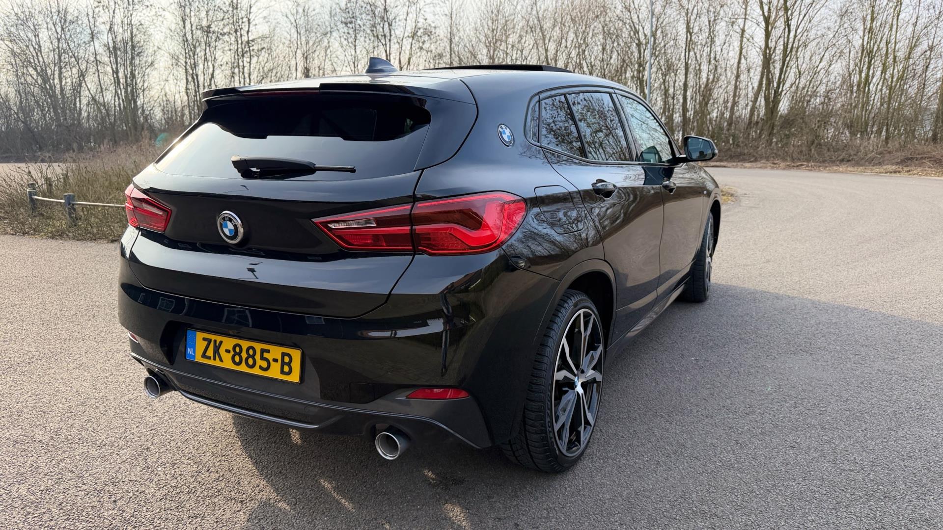 Foto van BMW X2