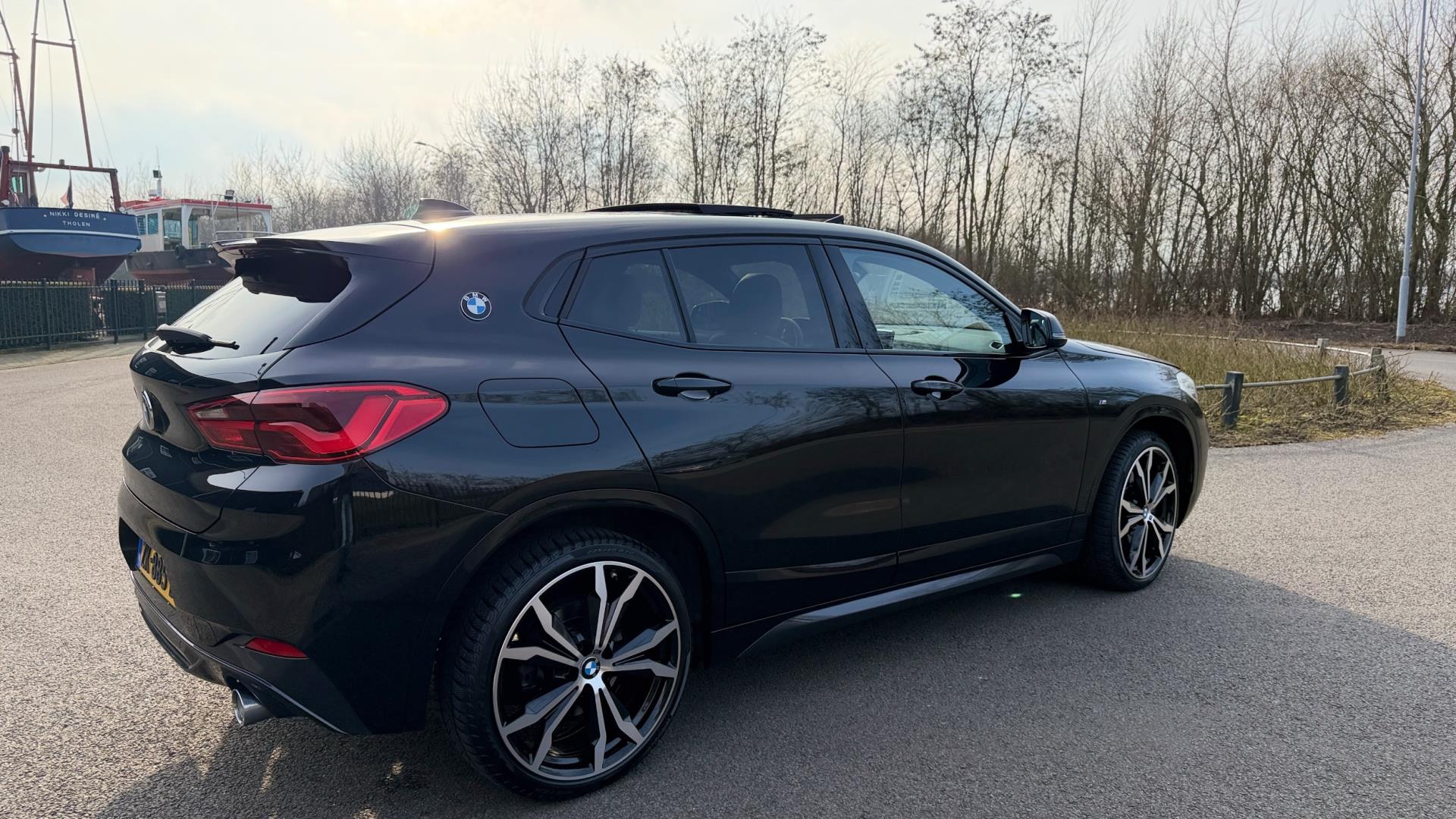 Foto van BMW X2