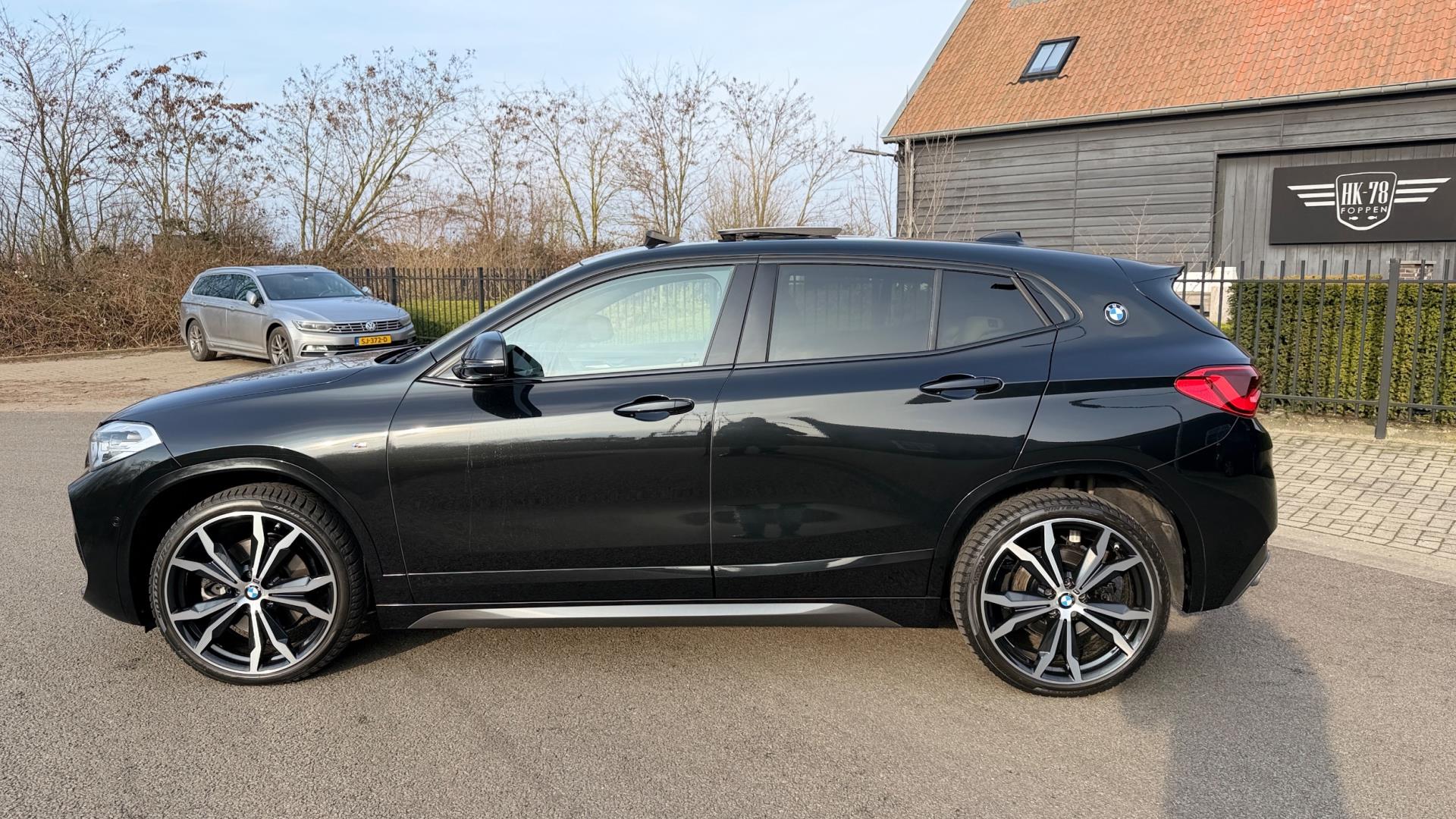 Foto van BMW X2