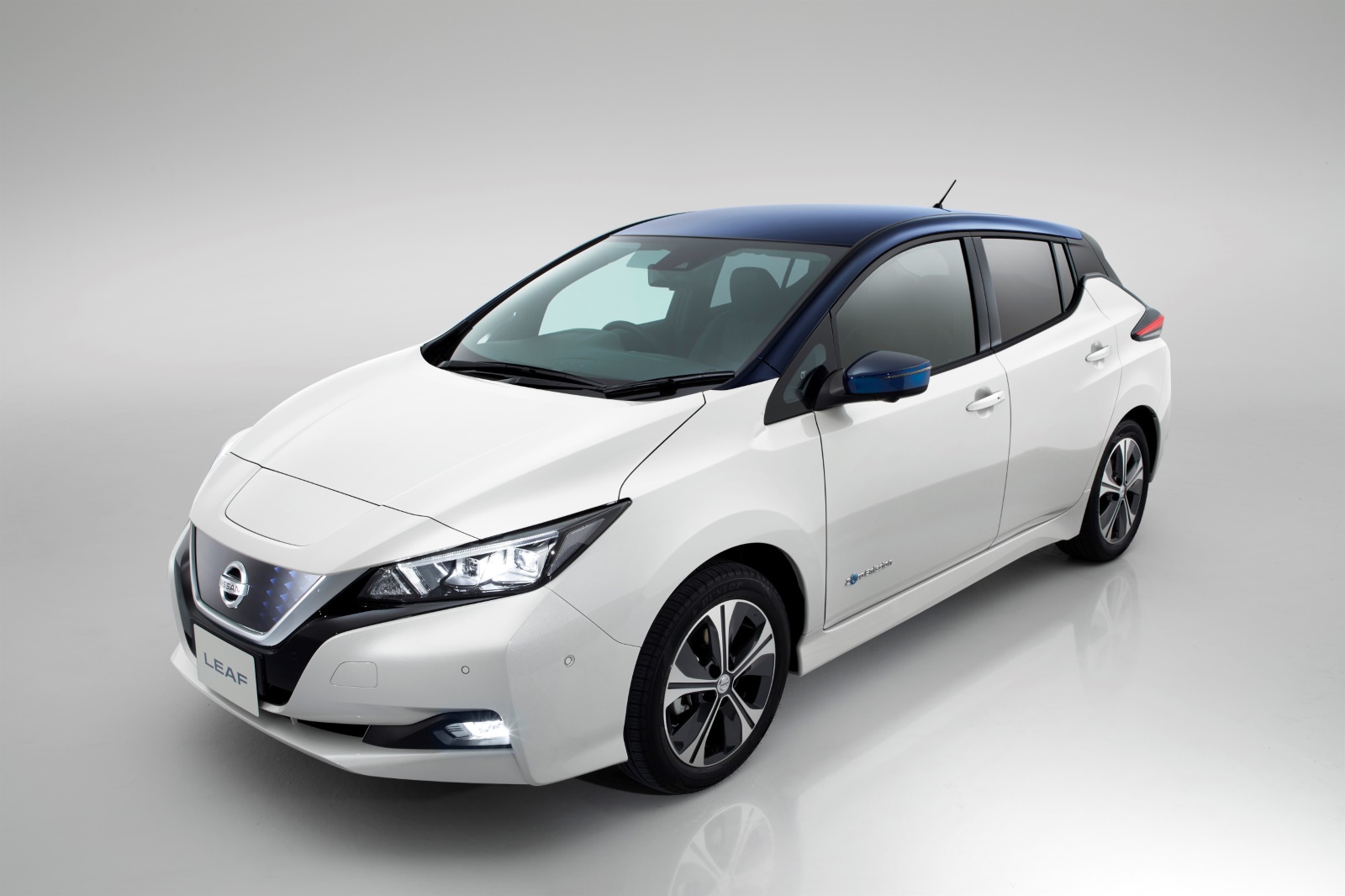 Nissan Leaf N-Connecta 40 kWh 2019 - voorkant