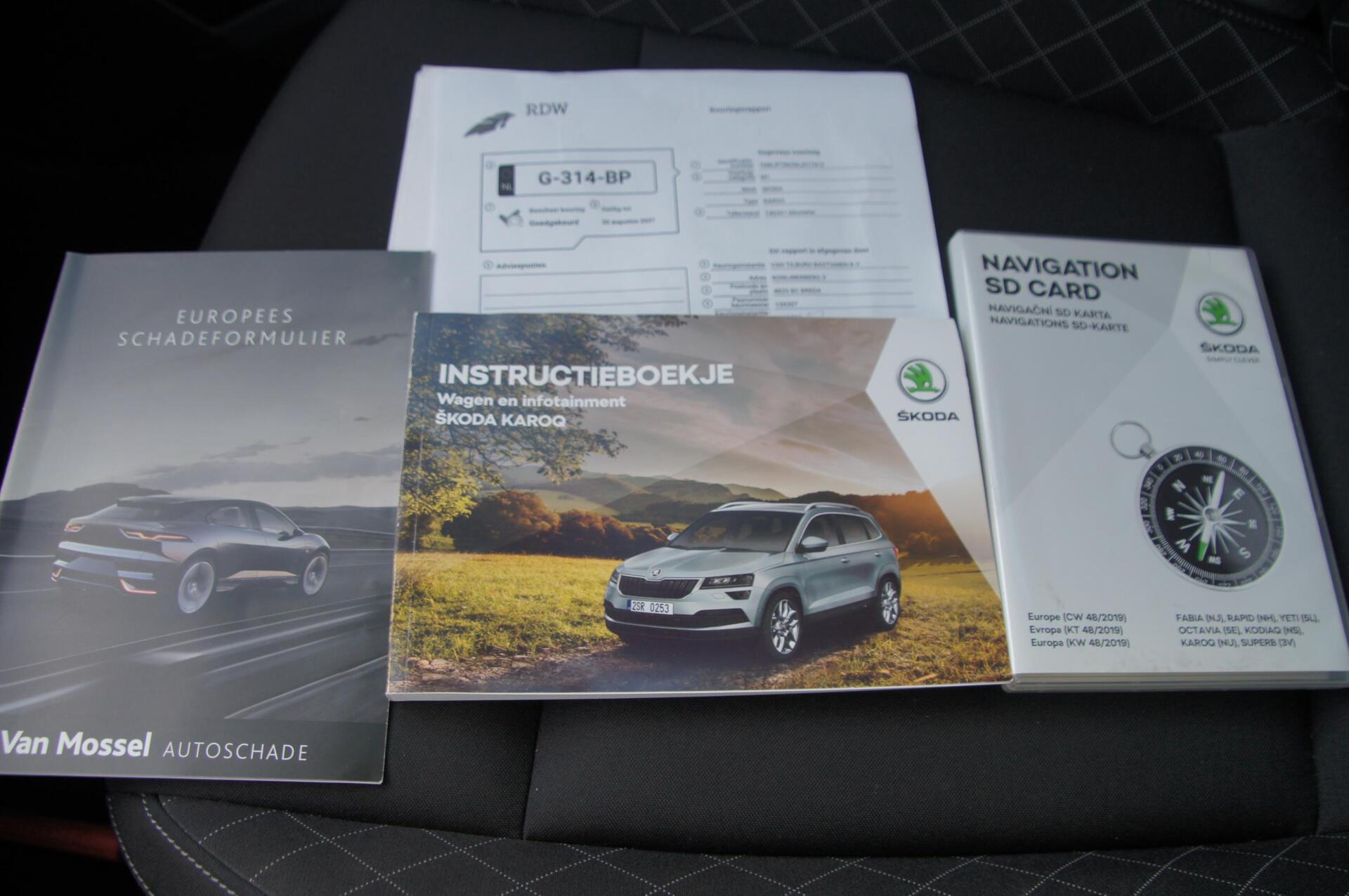 Foto van Skoda Karoq