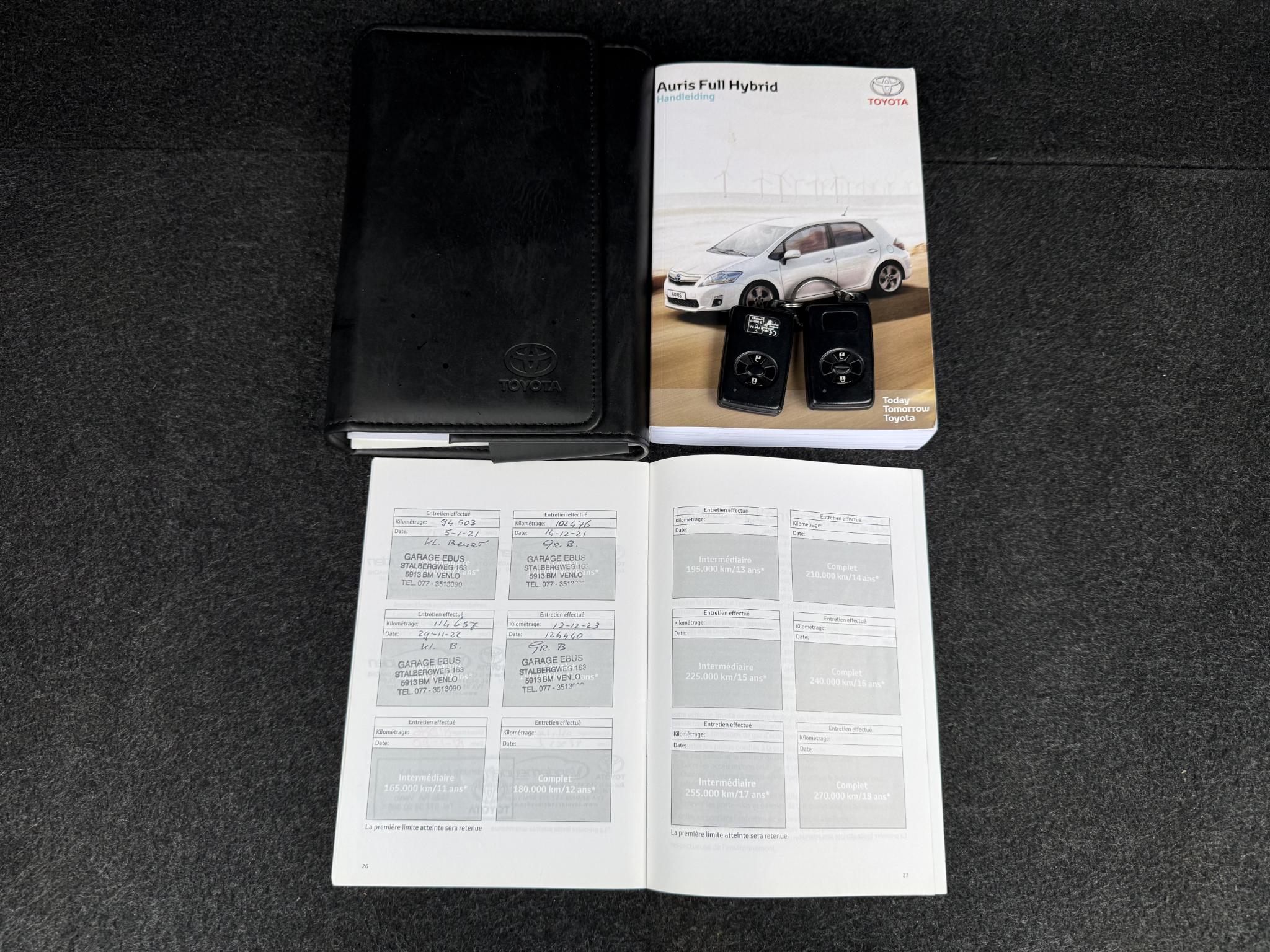 Foto van Toyota Toyota Auris