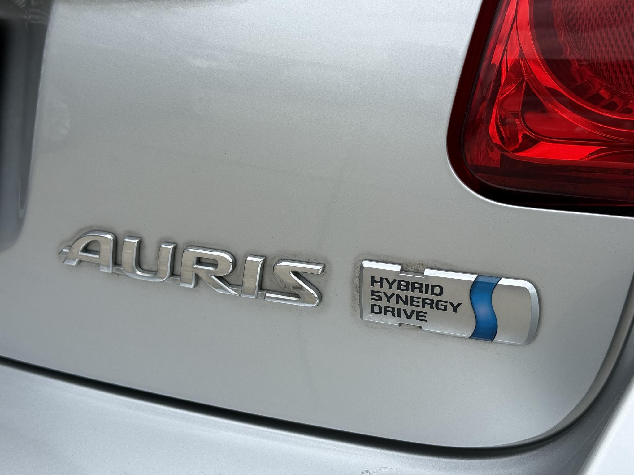 Foto van Toyota Toyota Auris