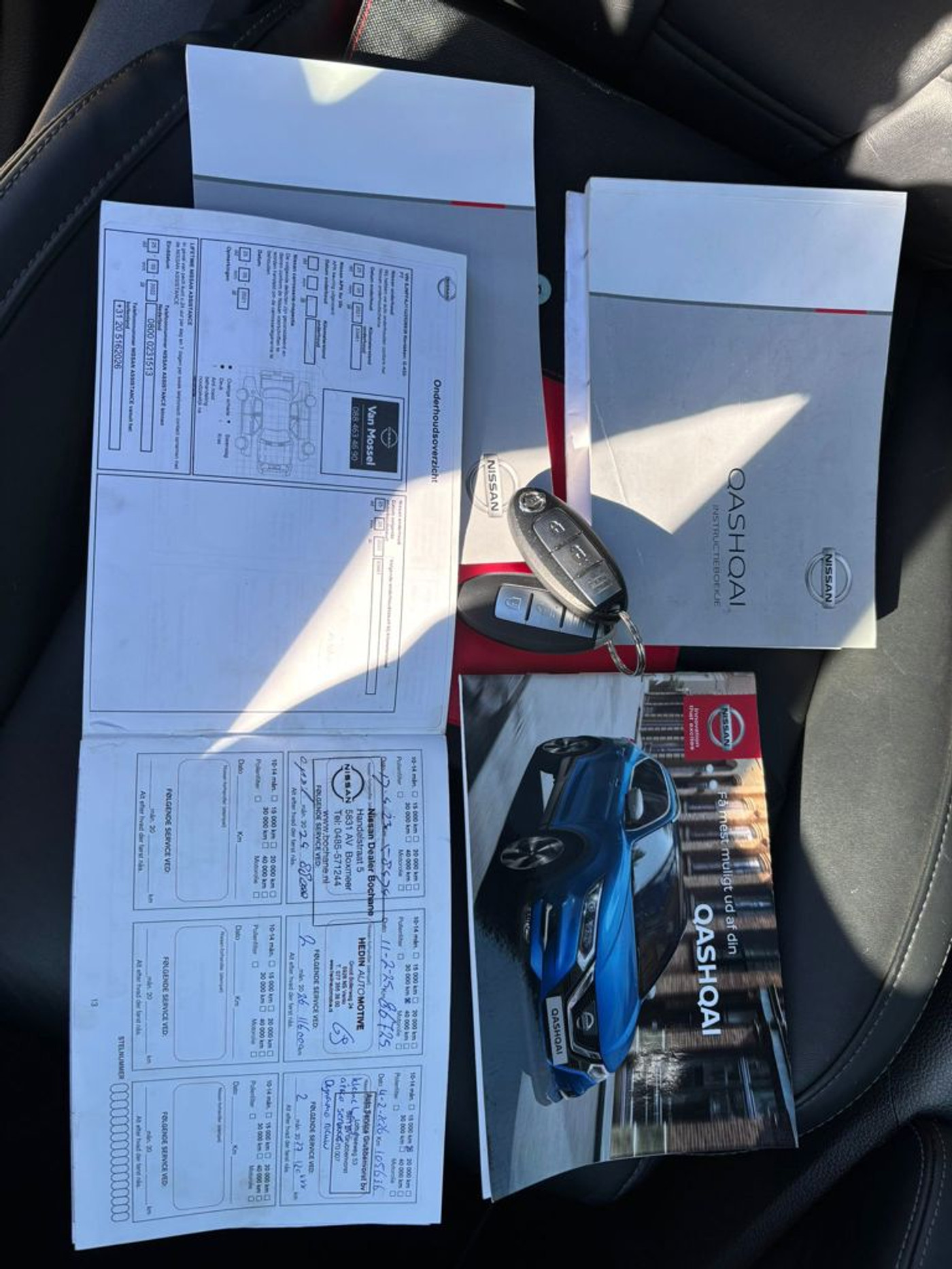 Foto van Nissan Qashqai