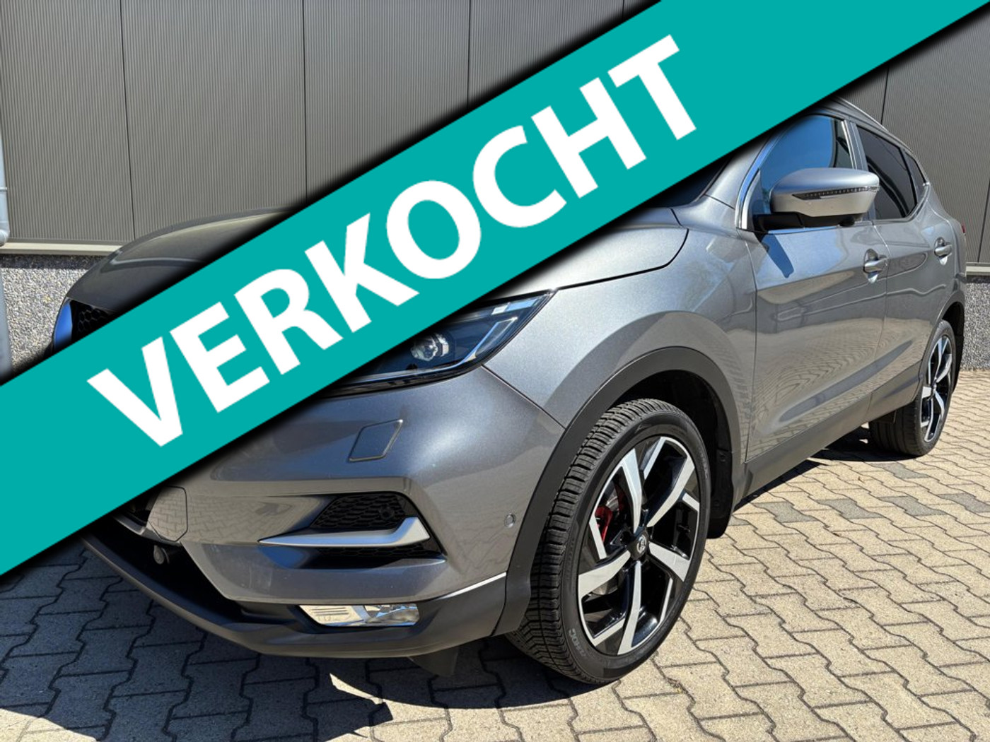 Nissan Qashqai 1.3 DIG-T Tekna+ 1.3 | Leder | Sportstuur | Trekhaak | Full options 2019 - voorkant