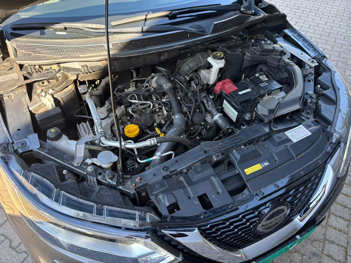 Foto van Nissan Qashqai