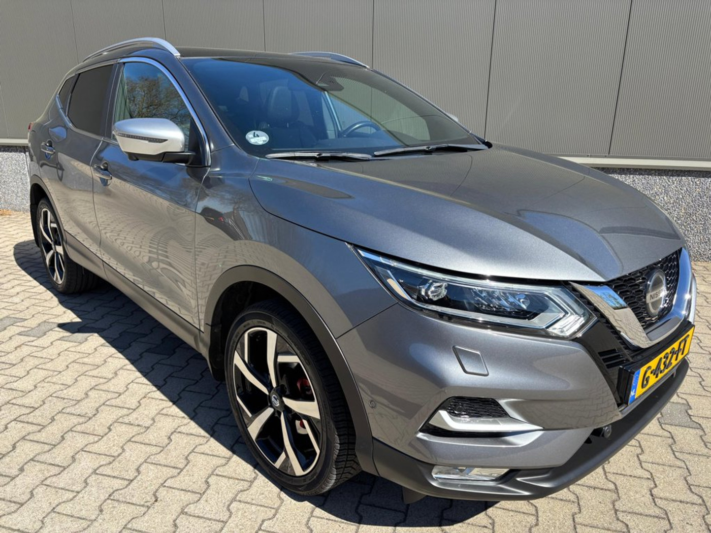 Foto van Nissan Qashqai