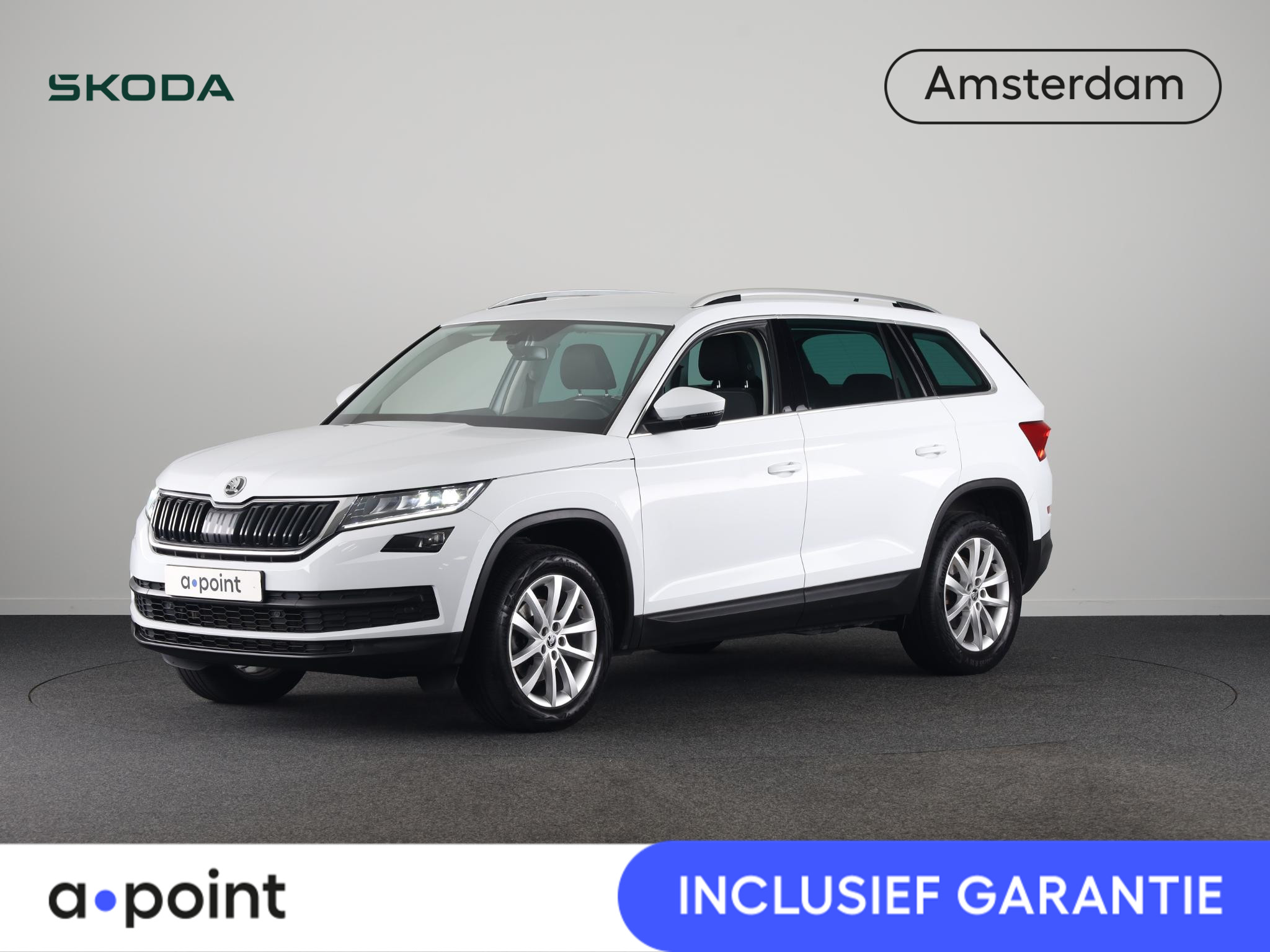 Foto van SKODA KODIAQ