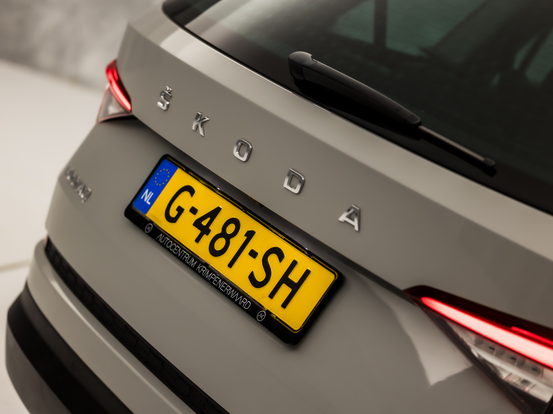 Foto van Skoda Kodiaq