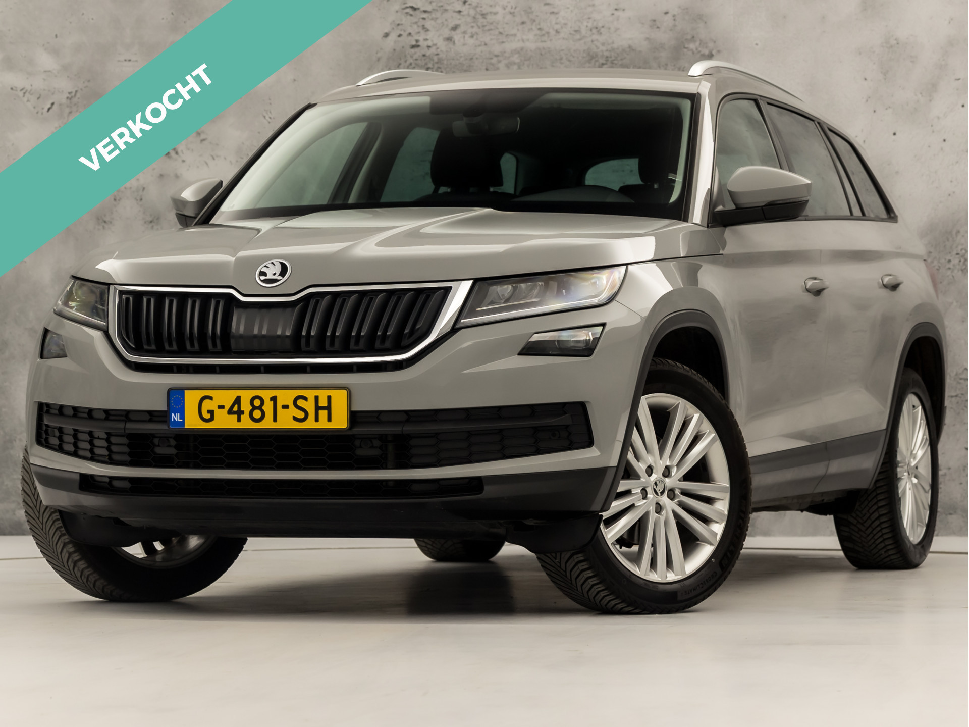 Skoda Kodiaq 1.5 TSI Sport 7 Persoons 2019 - voorkant