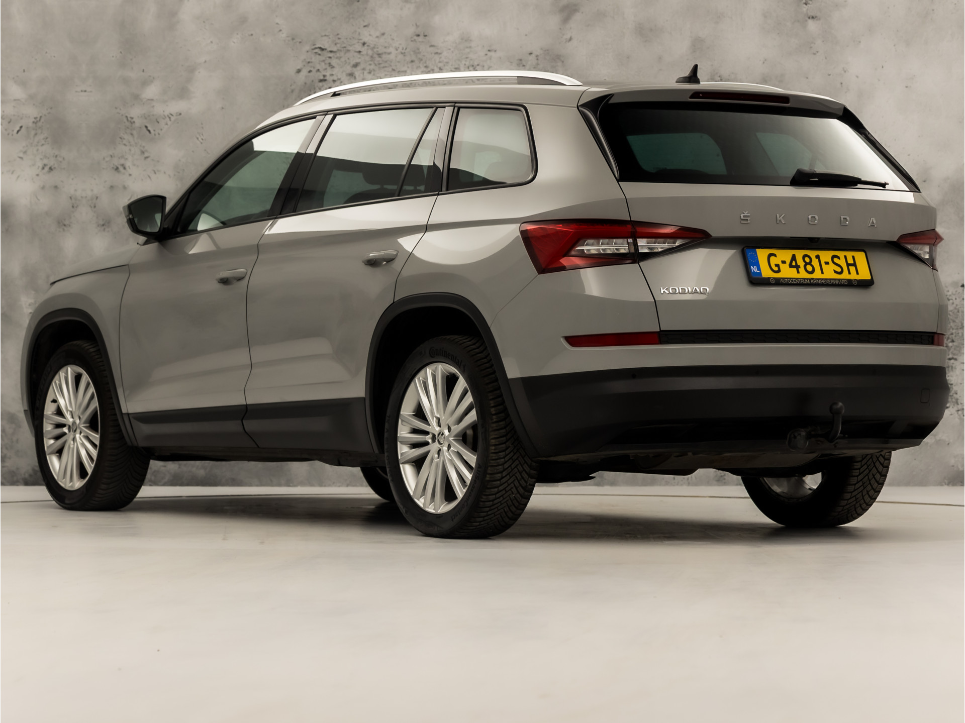 Foto van Skoda Kodiaq