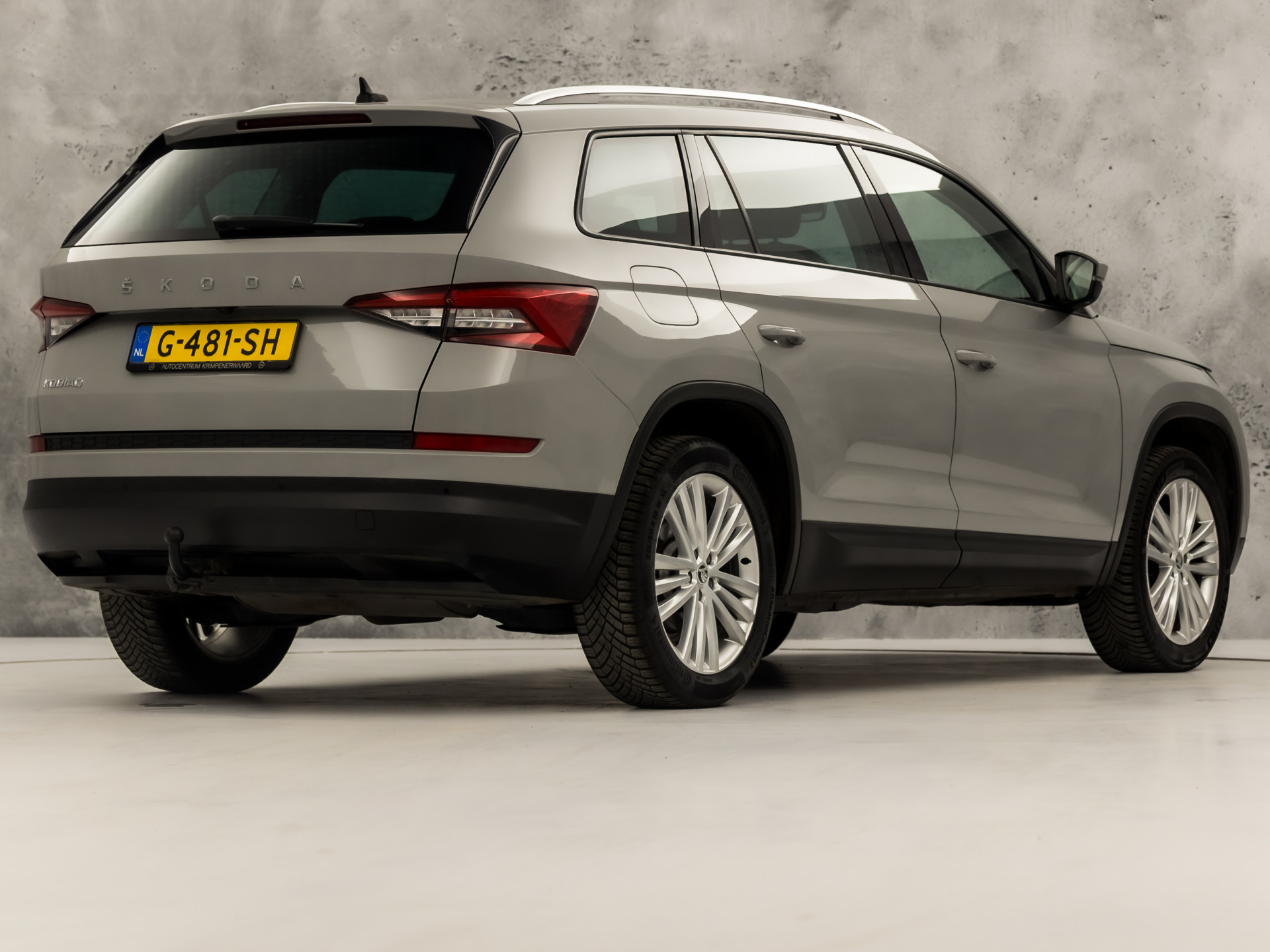 Foto van Skoda Kodiaq