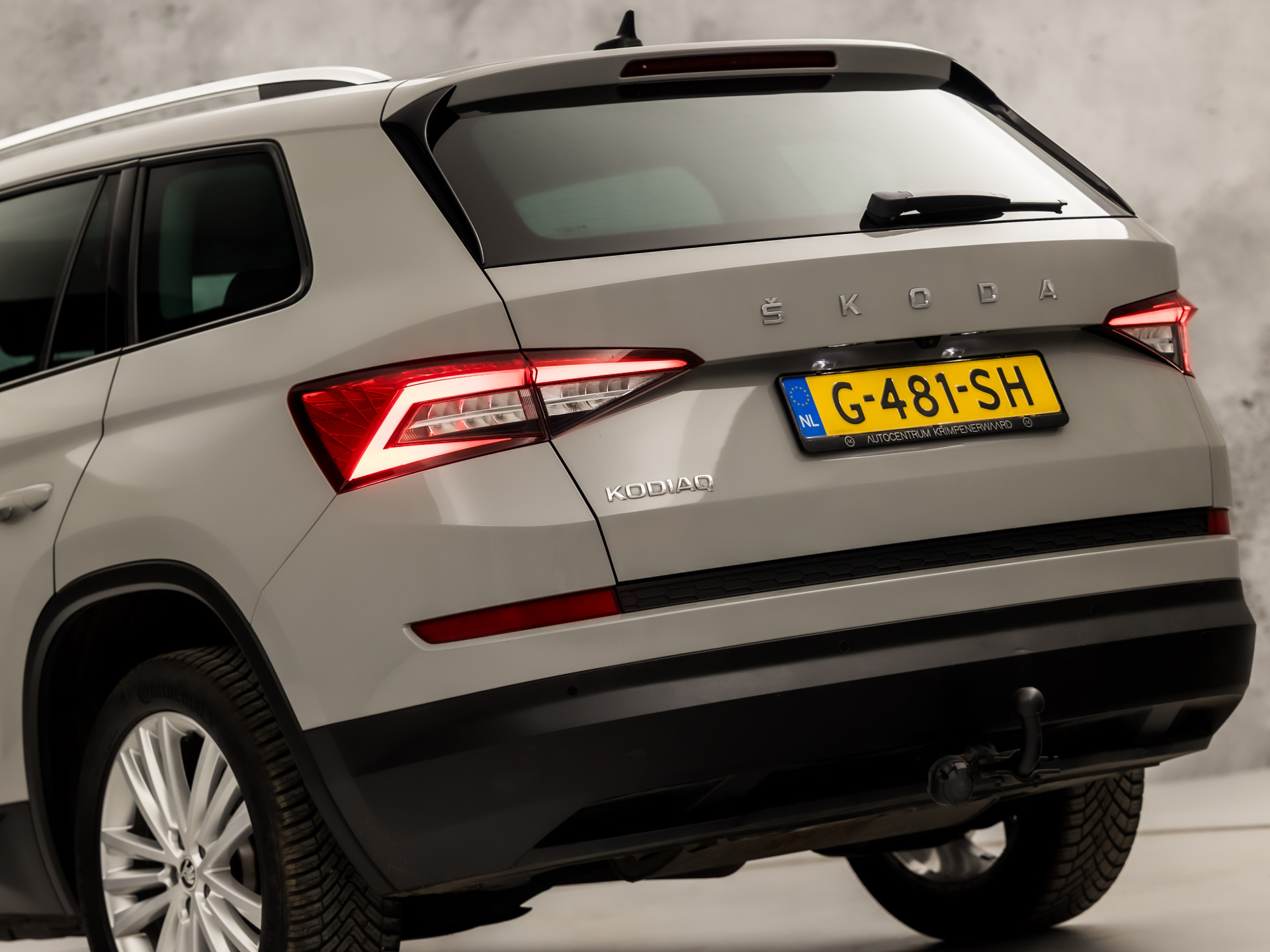 Foto van Skoda Kodiaq
