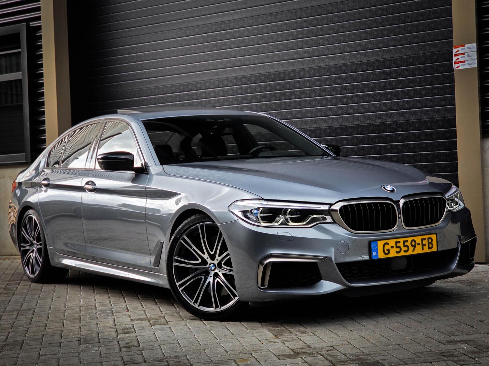 Foto van BMW M550i xDrive