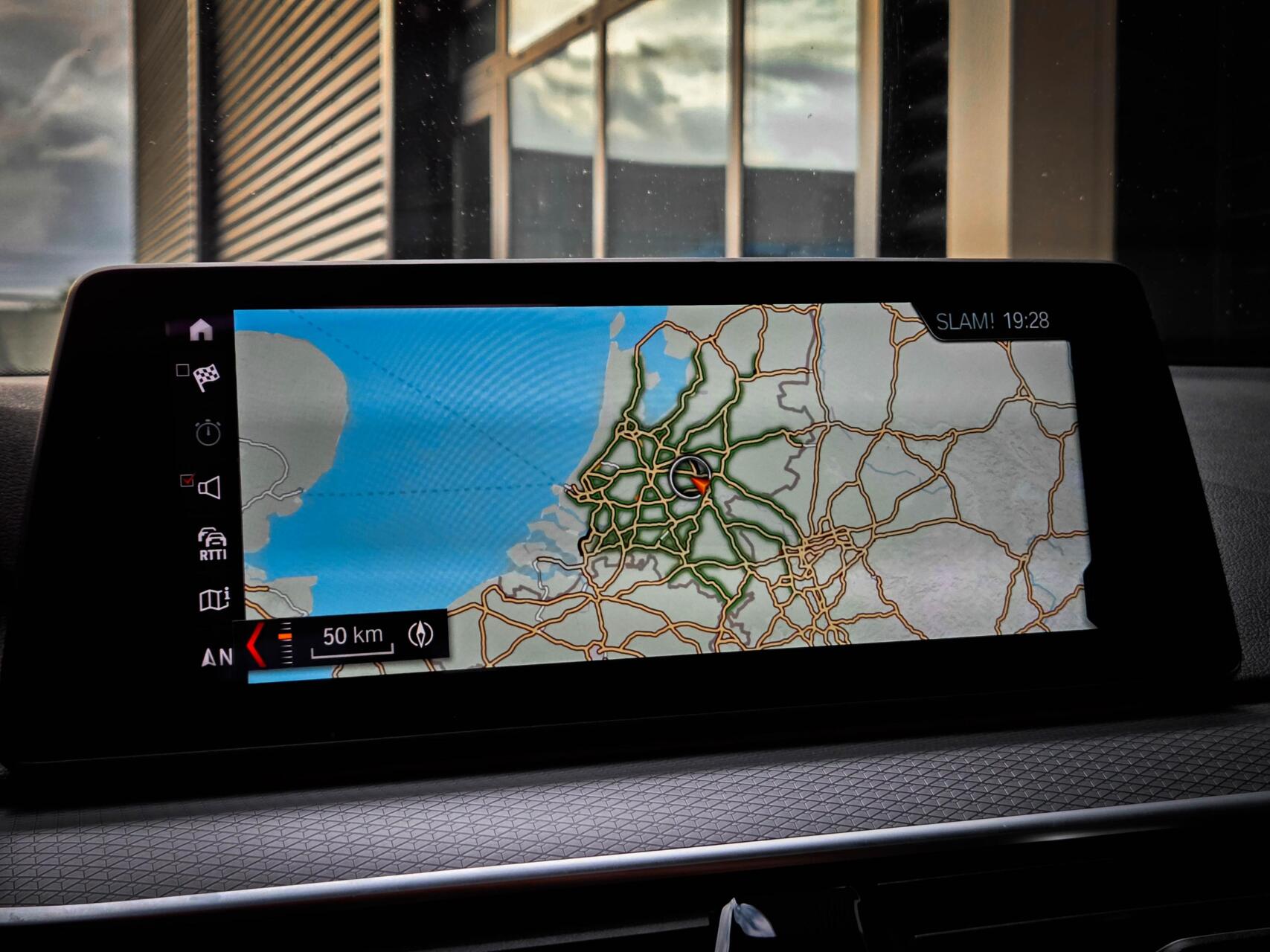 Foto van BMW M550i xDrive