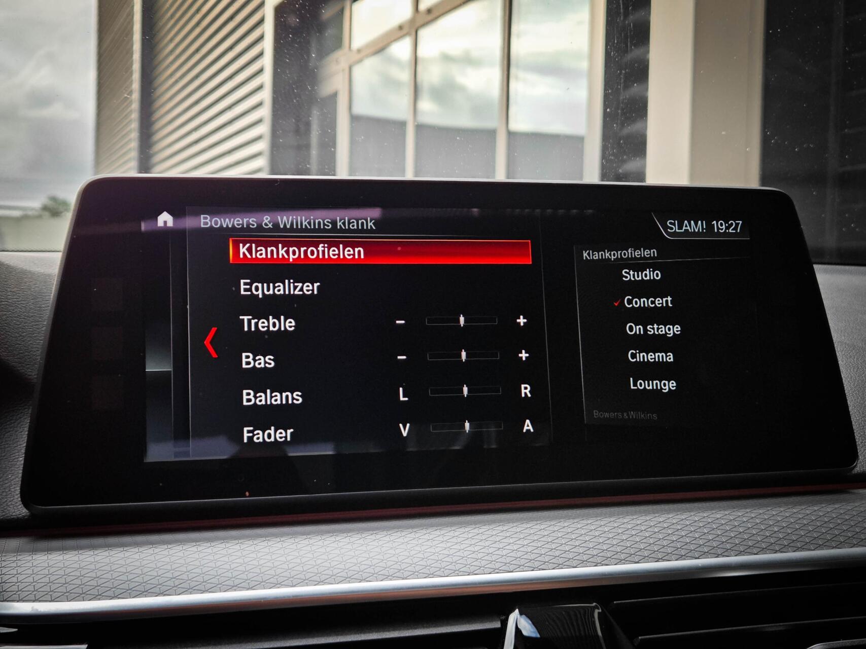 Foto van BMW M550i xDrive