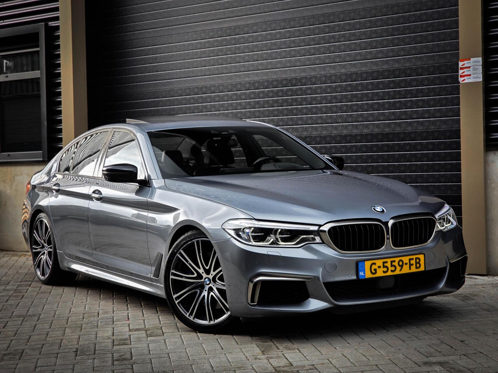 Foto van BMW M550i xDrive