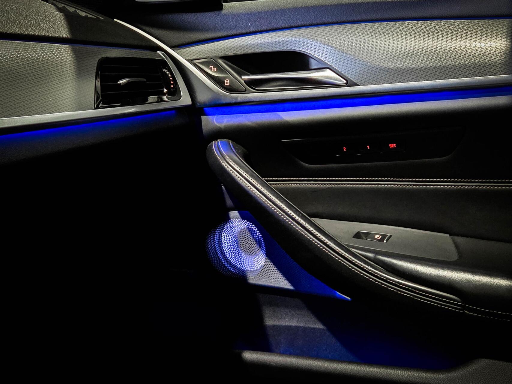 Foto van BMW M550i xDrive