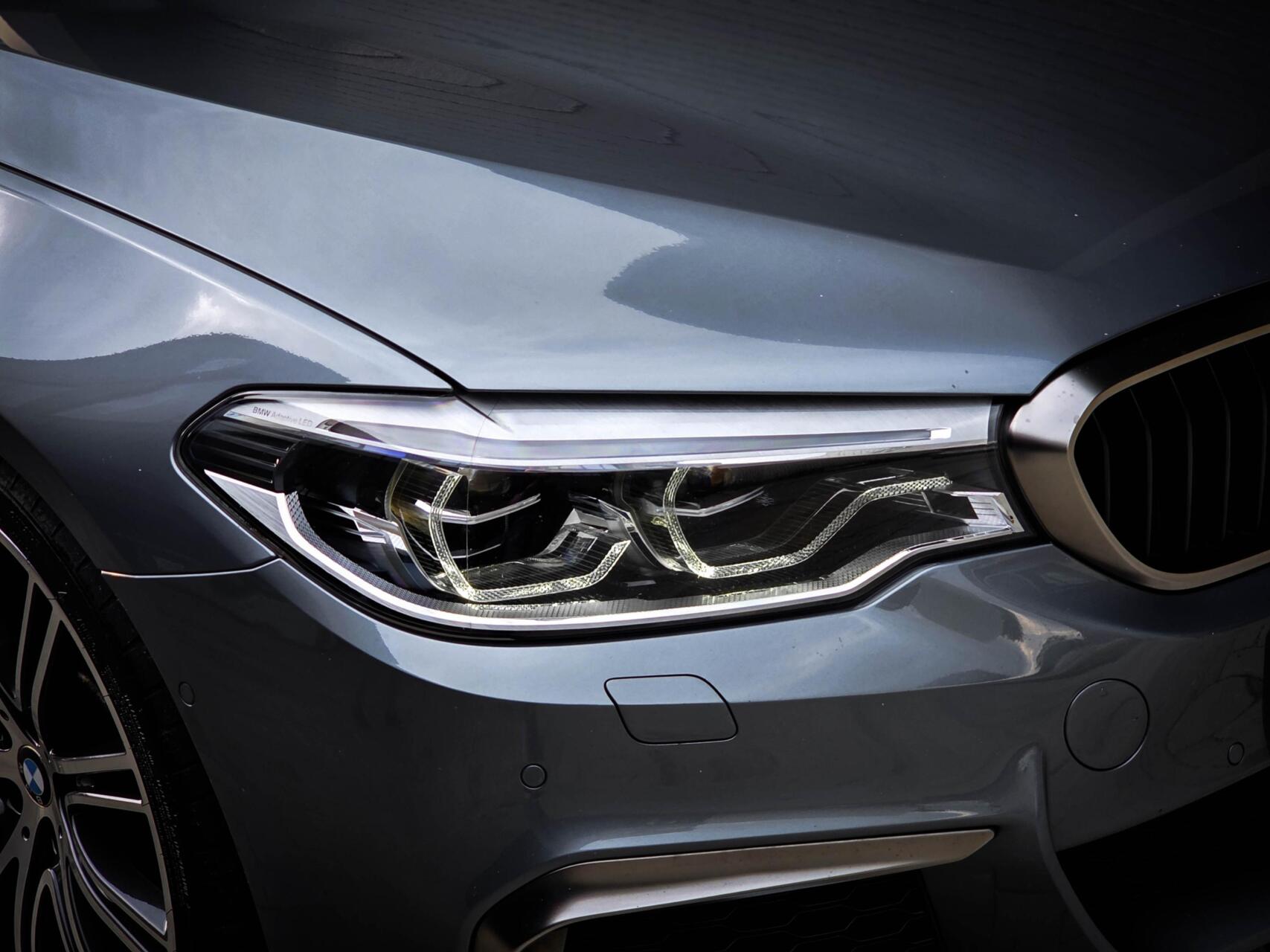 Foto van BMW M550i xDrive
