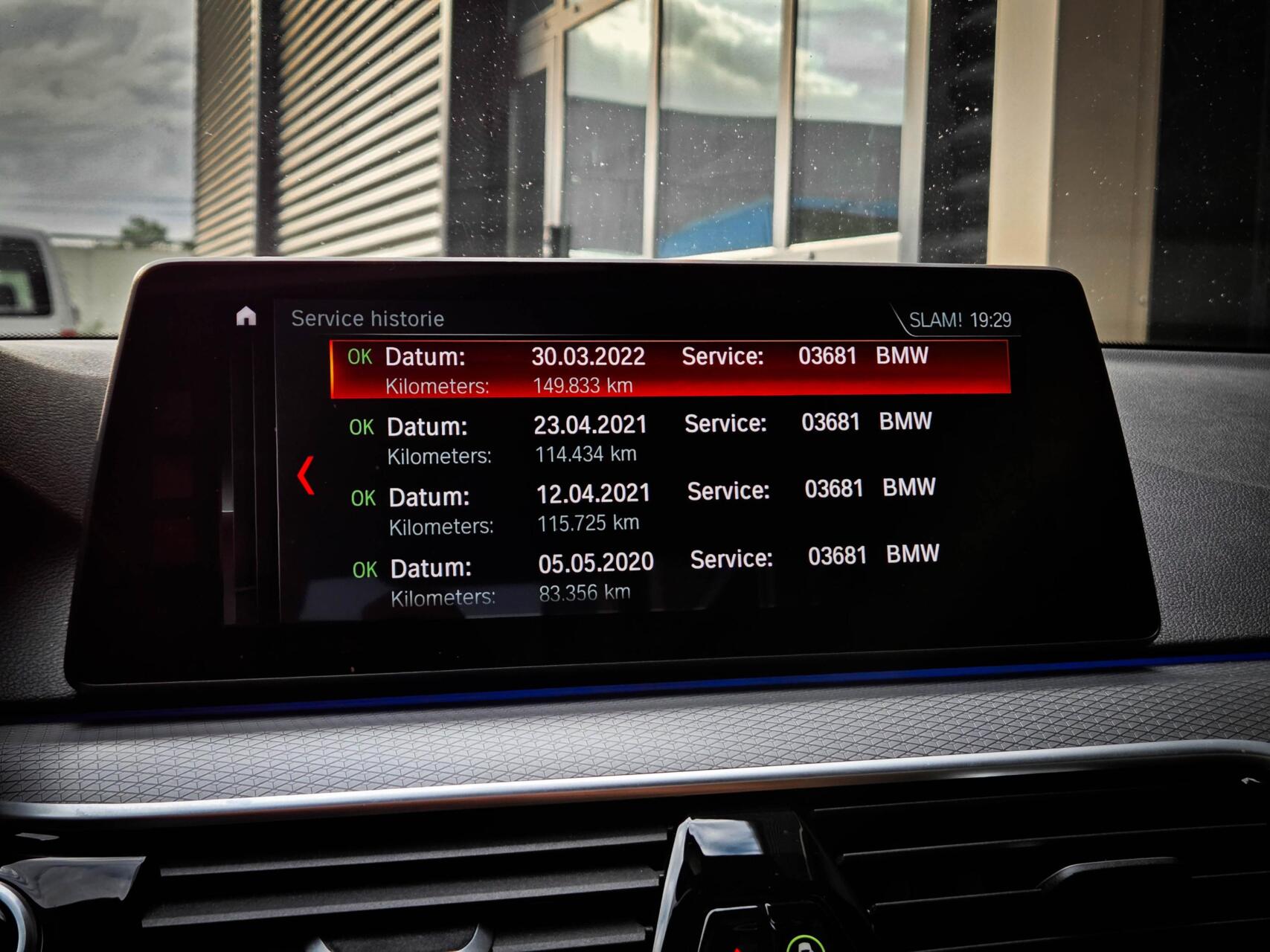 Foto van BMW M550i xDrive