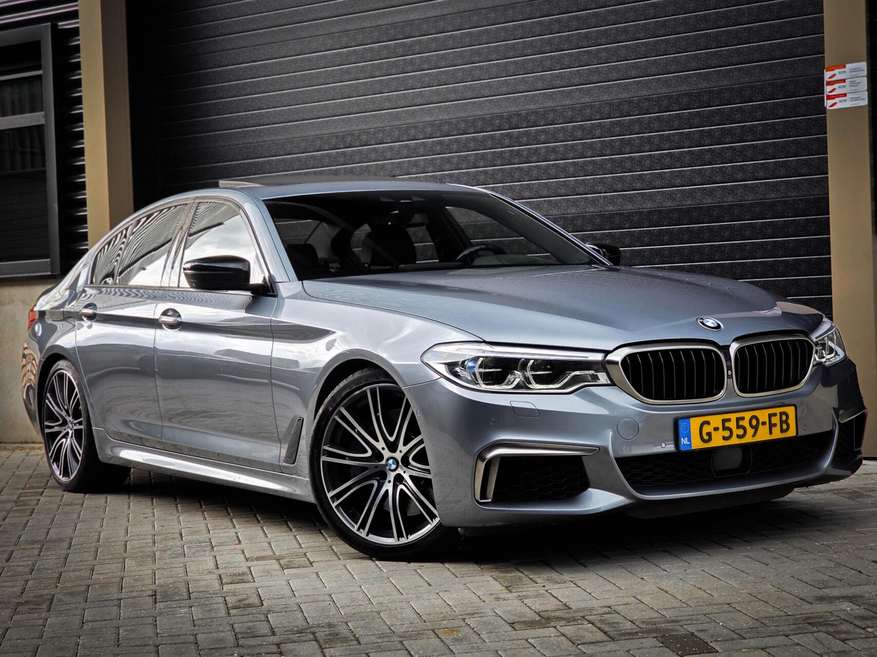 Foto van BMW M550i xDrive