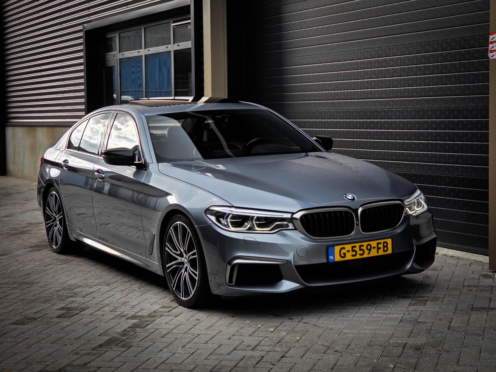 Foto van BMW M550i xDrive