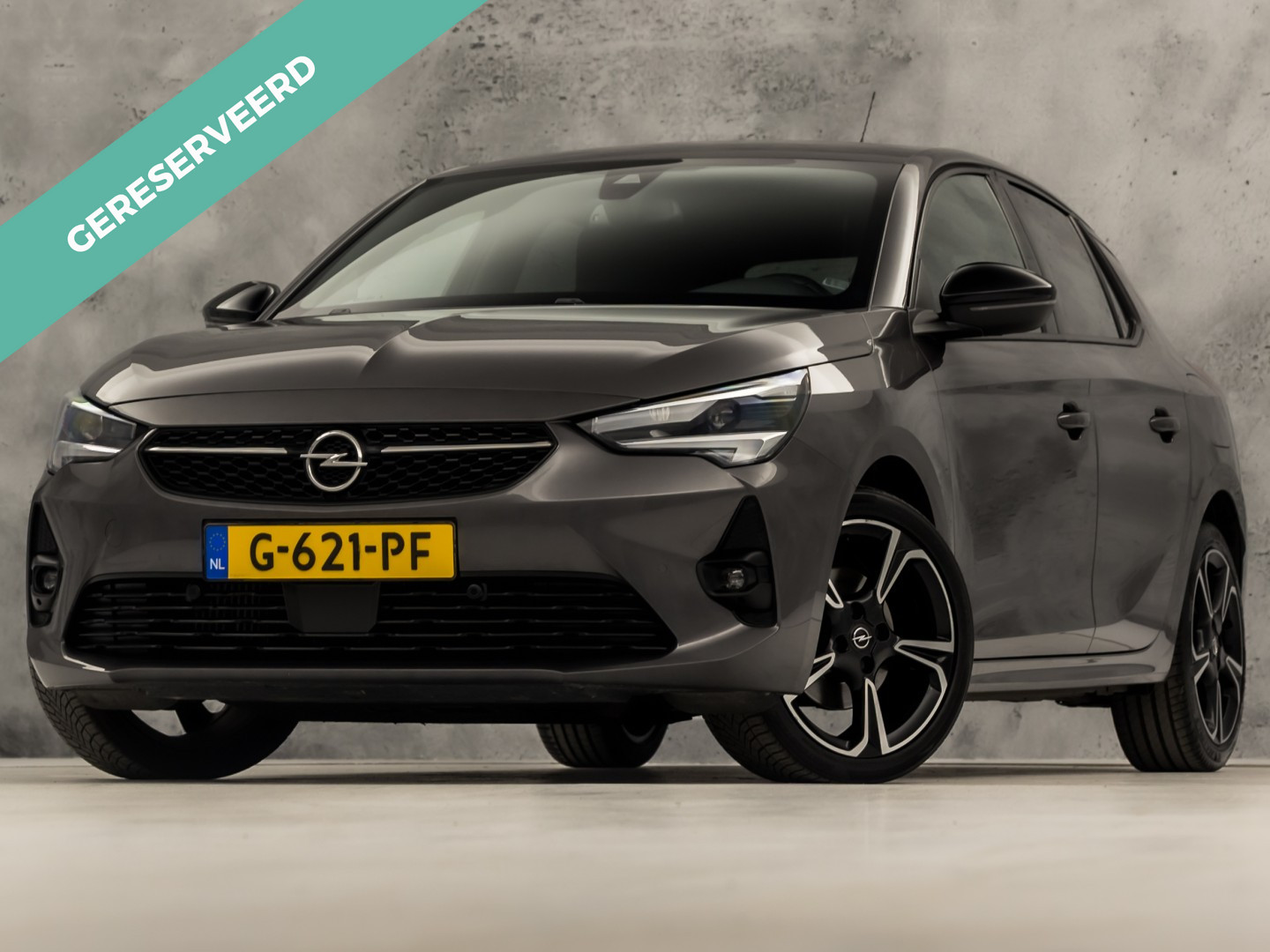 Opel Corsa 1.2 GS Line 2019 - voorkant