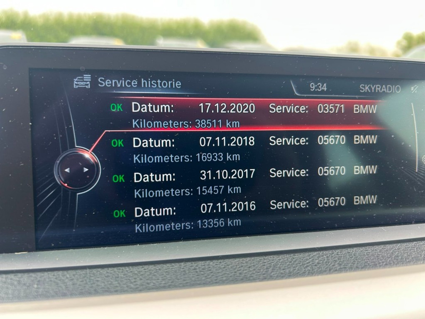 Foto van BMW 318d