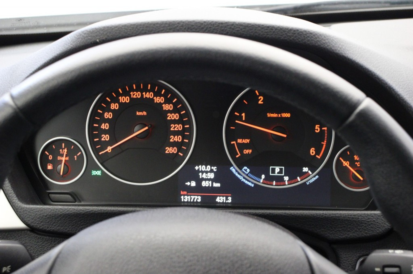 Foto van BMW 318d