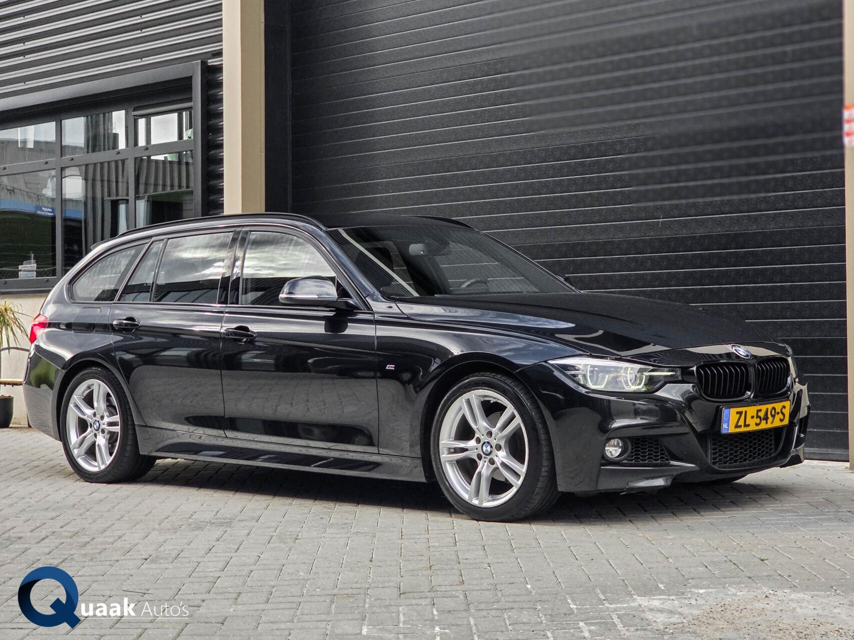 BMW 318i 318i M-Sport | LEER | LED | STOELVERW. | NAP 2019 - voorkant