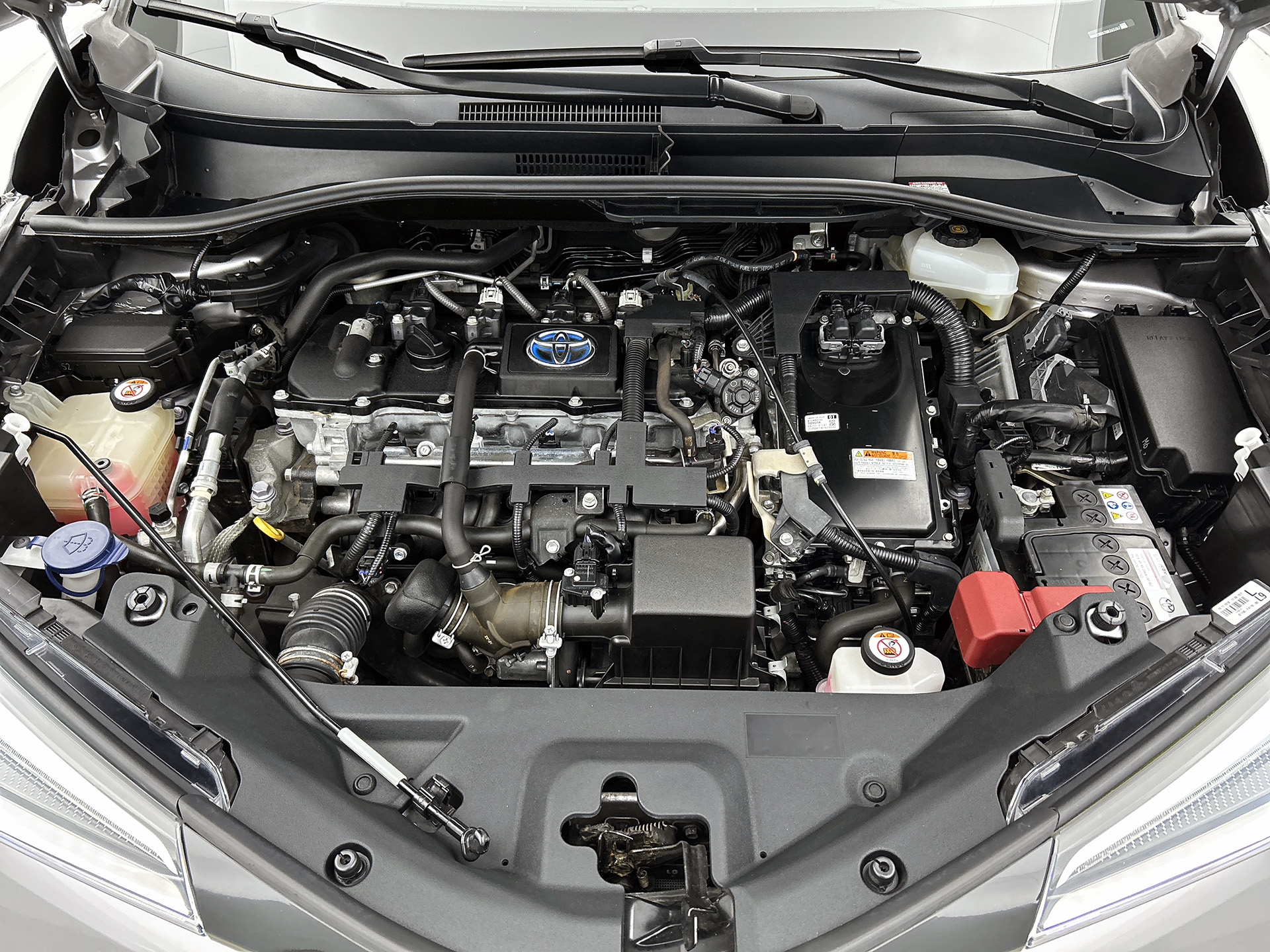 Foto van Toyota C-hr