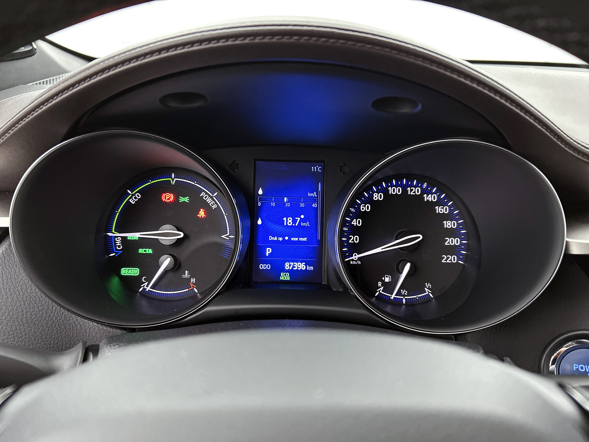 Foto van Toyota C-hr