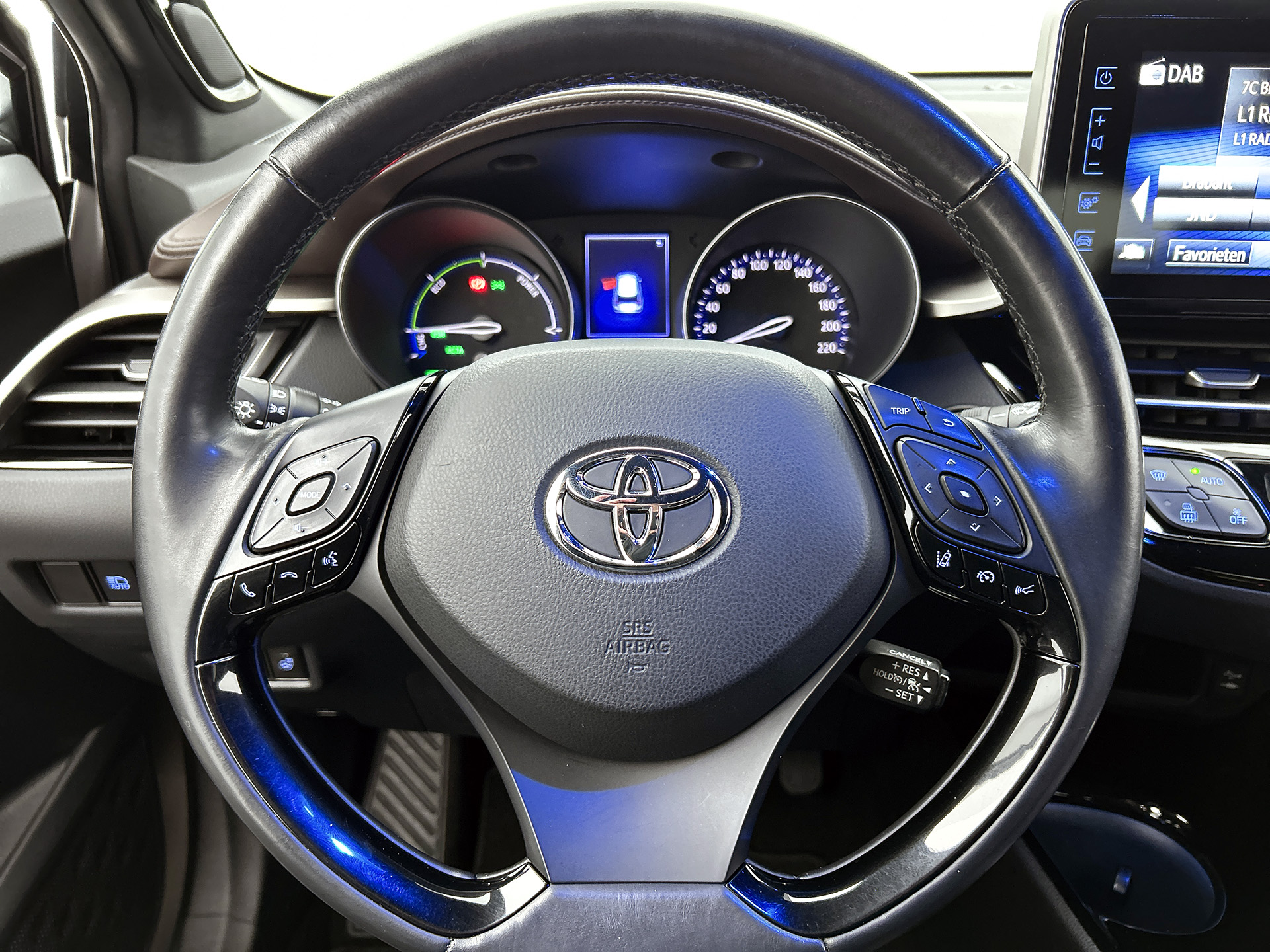 Foto van Toyota C-hr