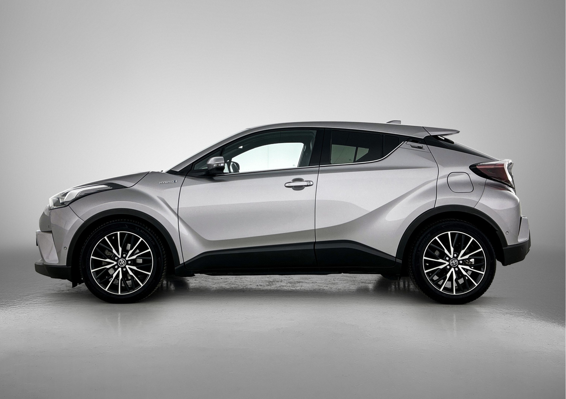 Foto van Toyota C-hr