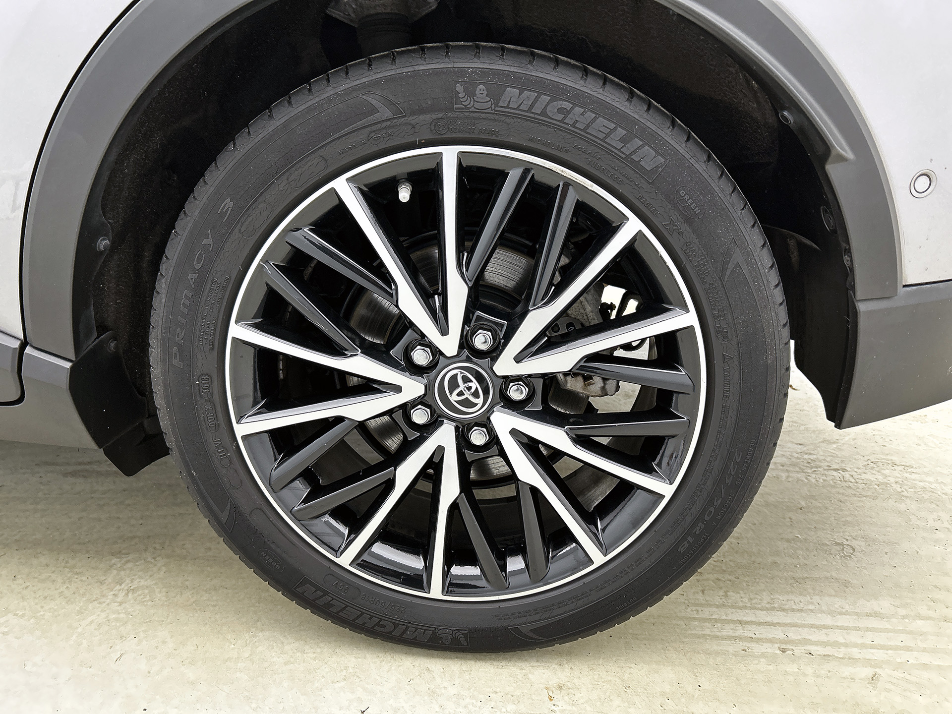 Foto van Toyota C-hr