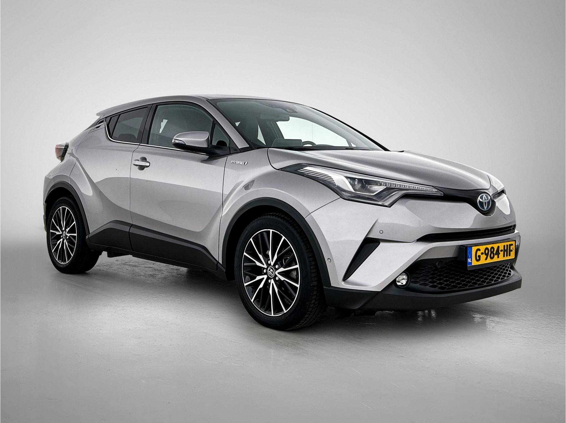 Foto van Toyota C-hr